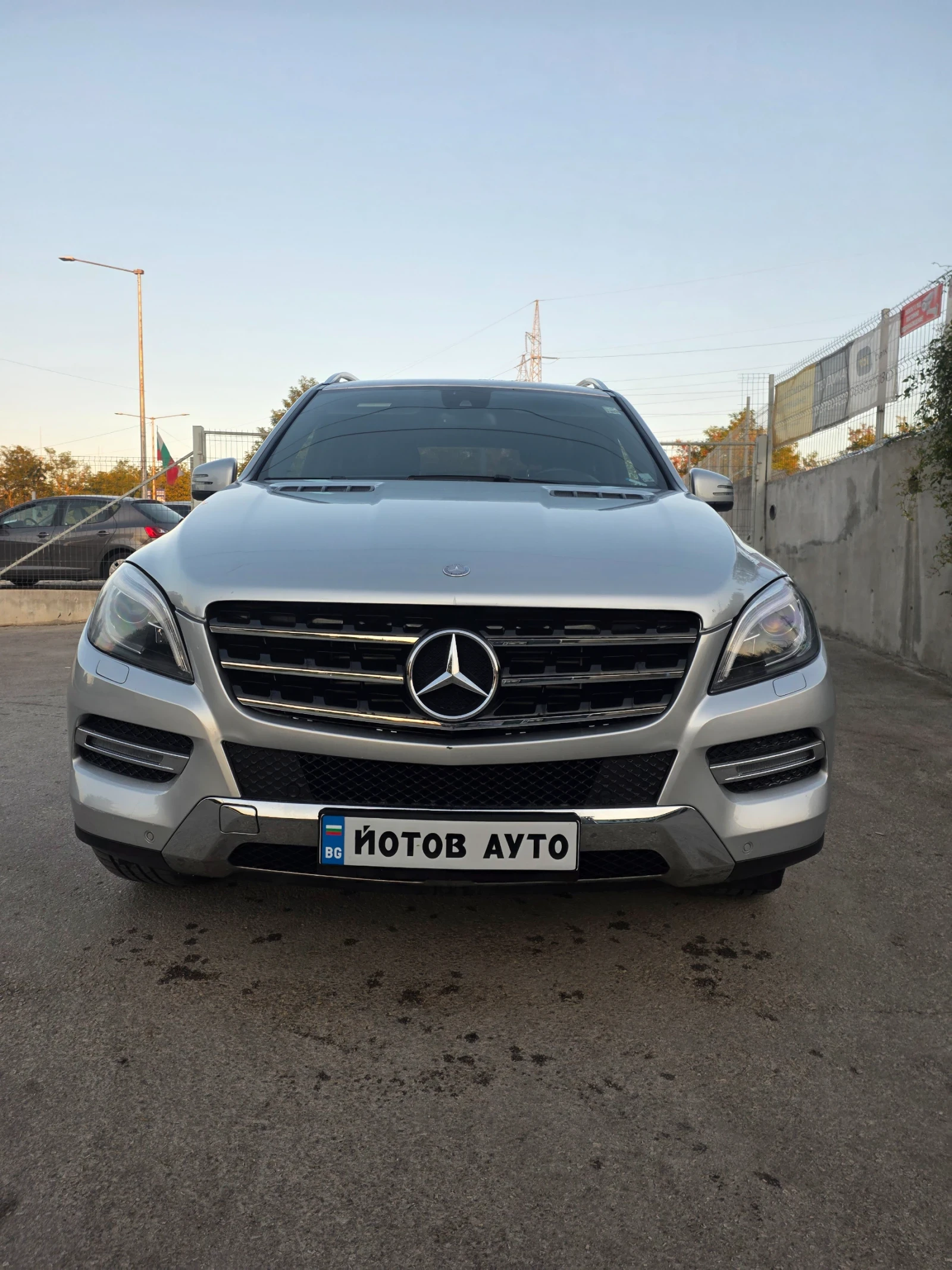 Mercedes-Benz ML 250 ВНОС Италия 4х4