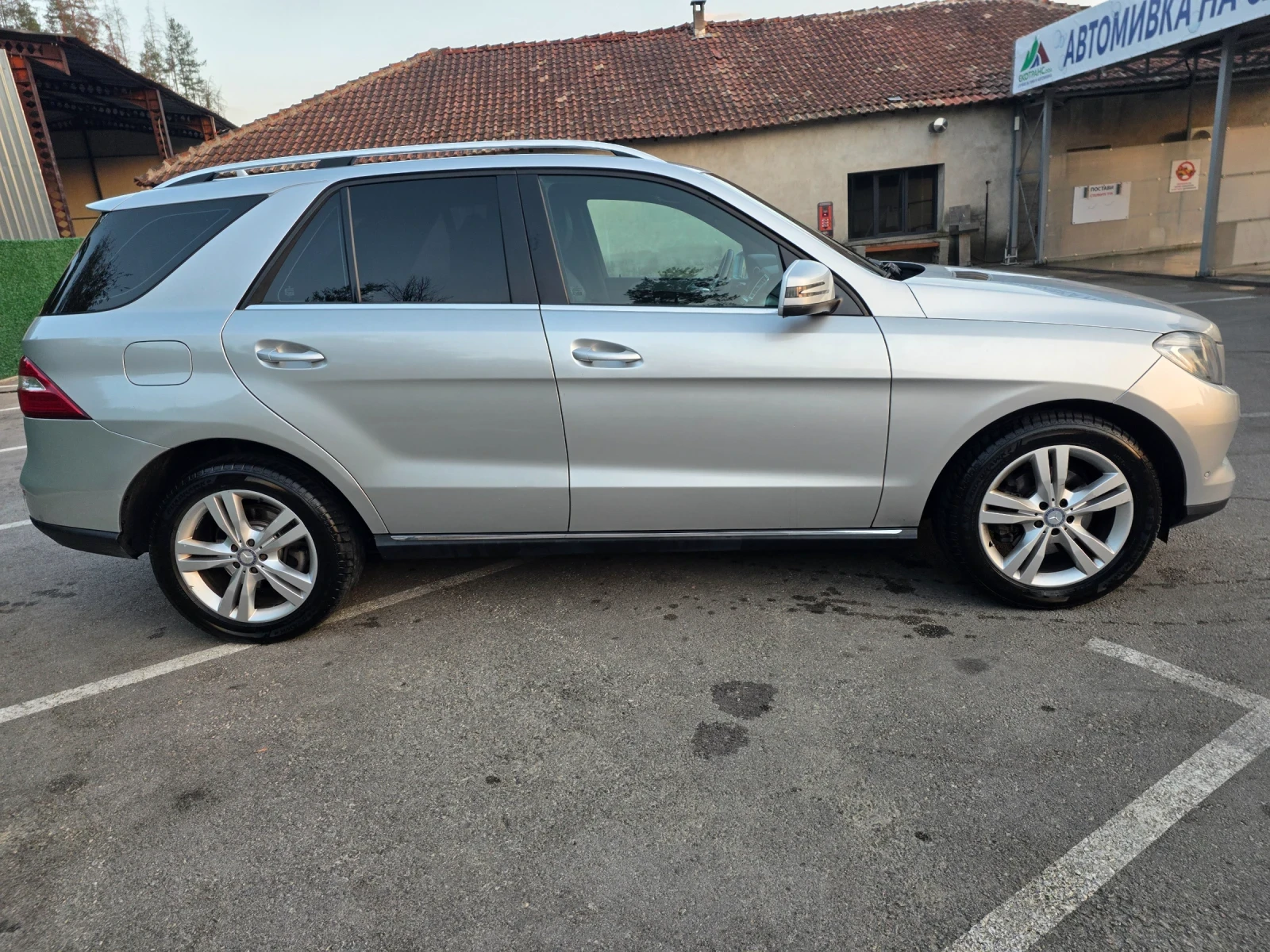 Mercedes-Benz ML 250 ВНОС Италия , снимка 5 - Автомобили и джипове - 55905245
