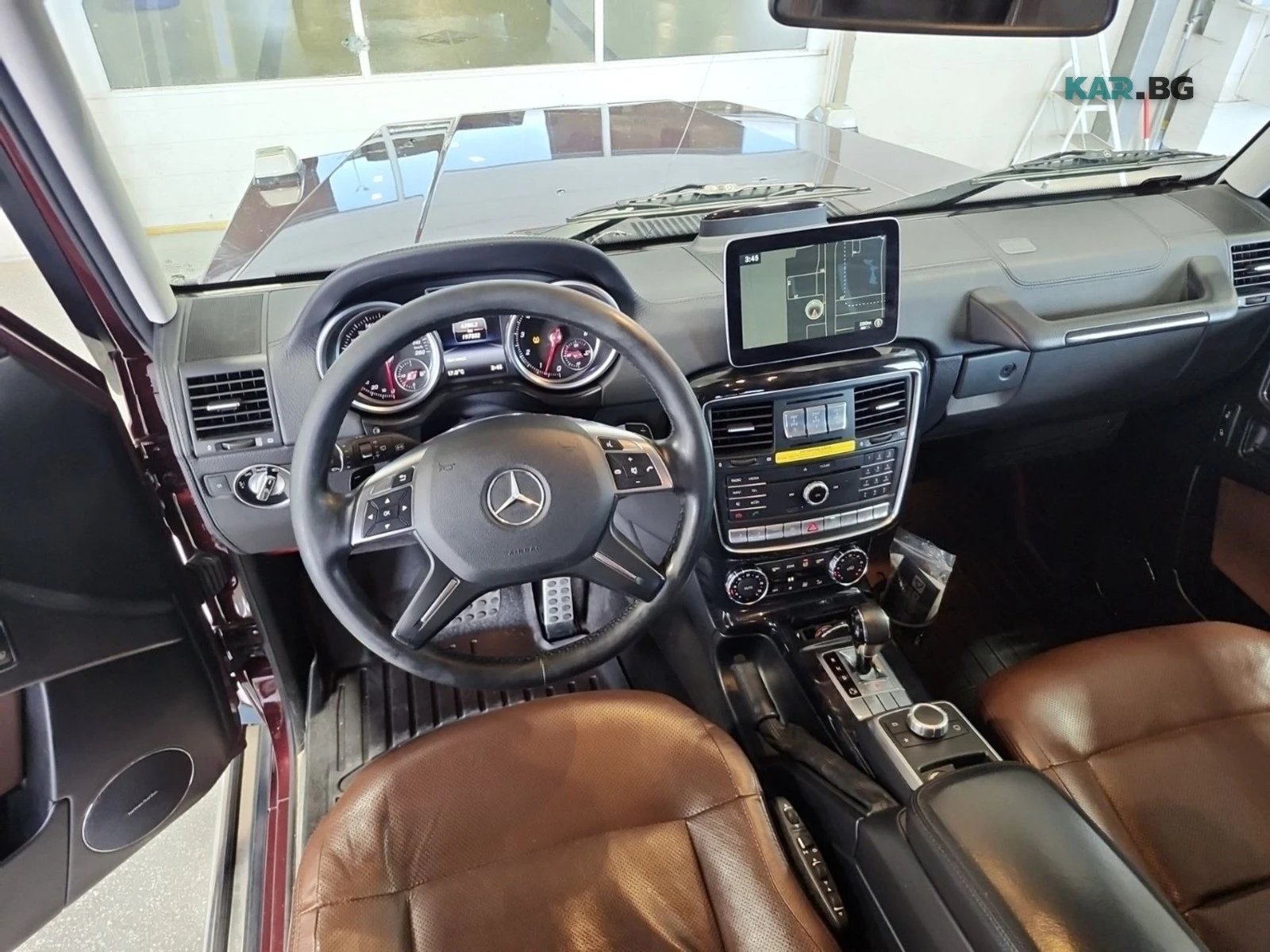 Mercedes-Benz G 500 * АвтоКредит* (ЦЕНА ДО БГ)* , снимка 4 - Автомобили и джипове - 55996018