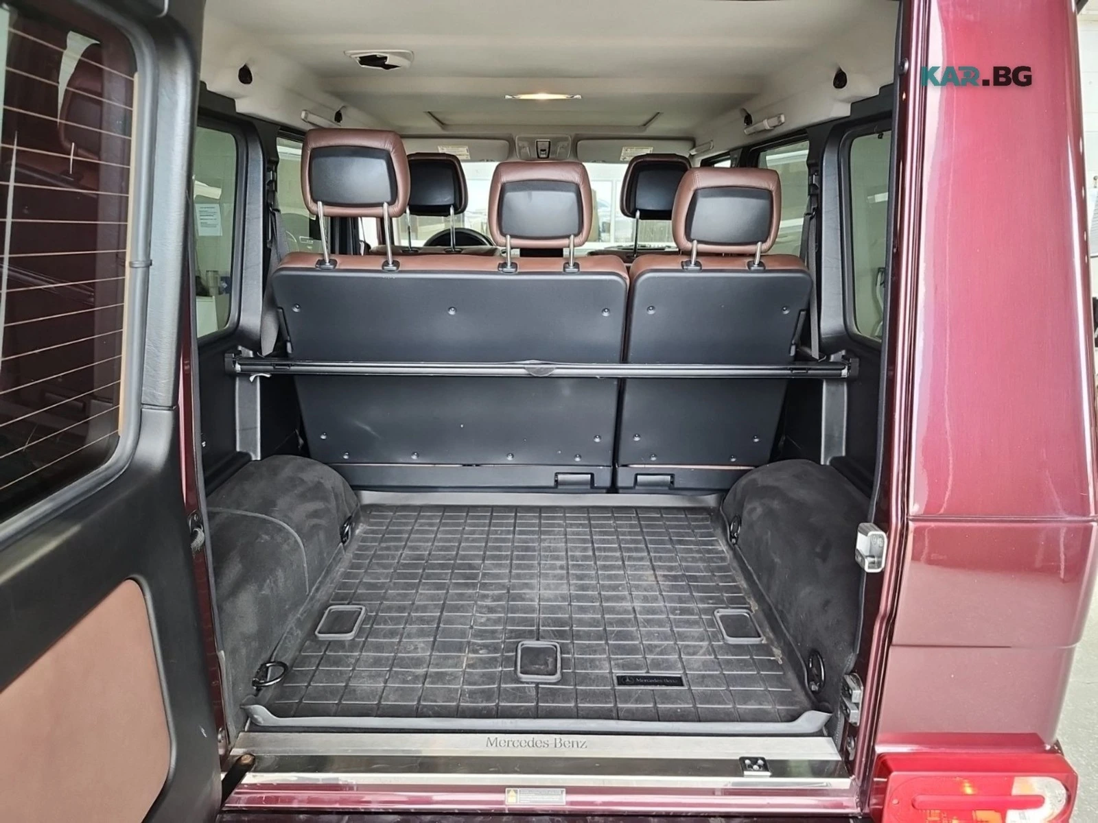 Mercedes-Benz G 500 * АвтоКредит* (ЦЕНА ДО БГ)* , снимка 8 - Автомобили и джипове - 55996018