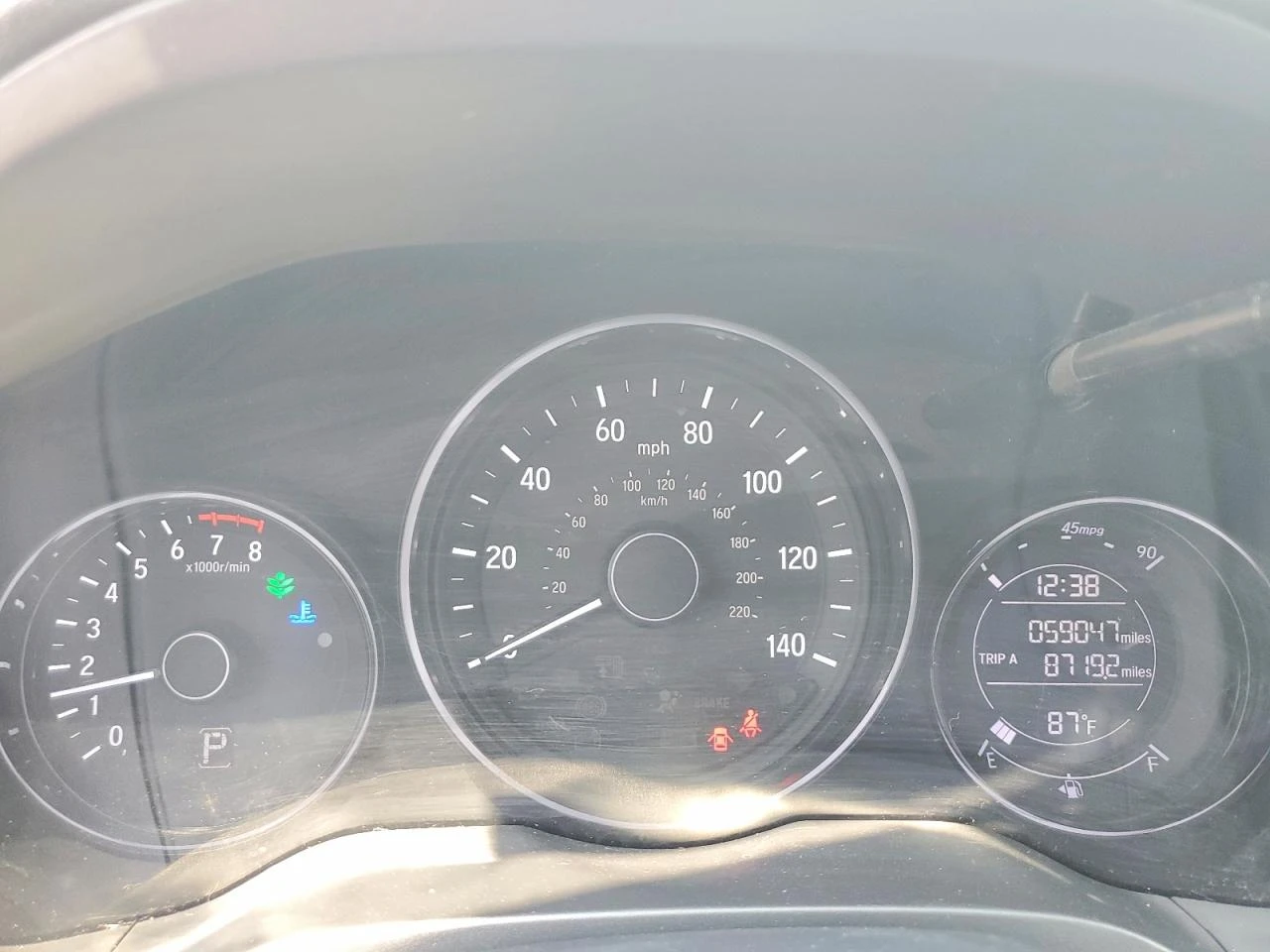 Honda Hr-v 1.8l Lx, снимка 9 - Автомобили и джипове - 56060322