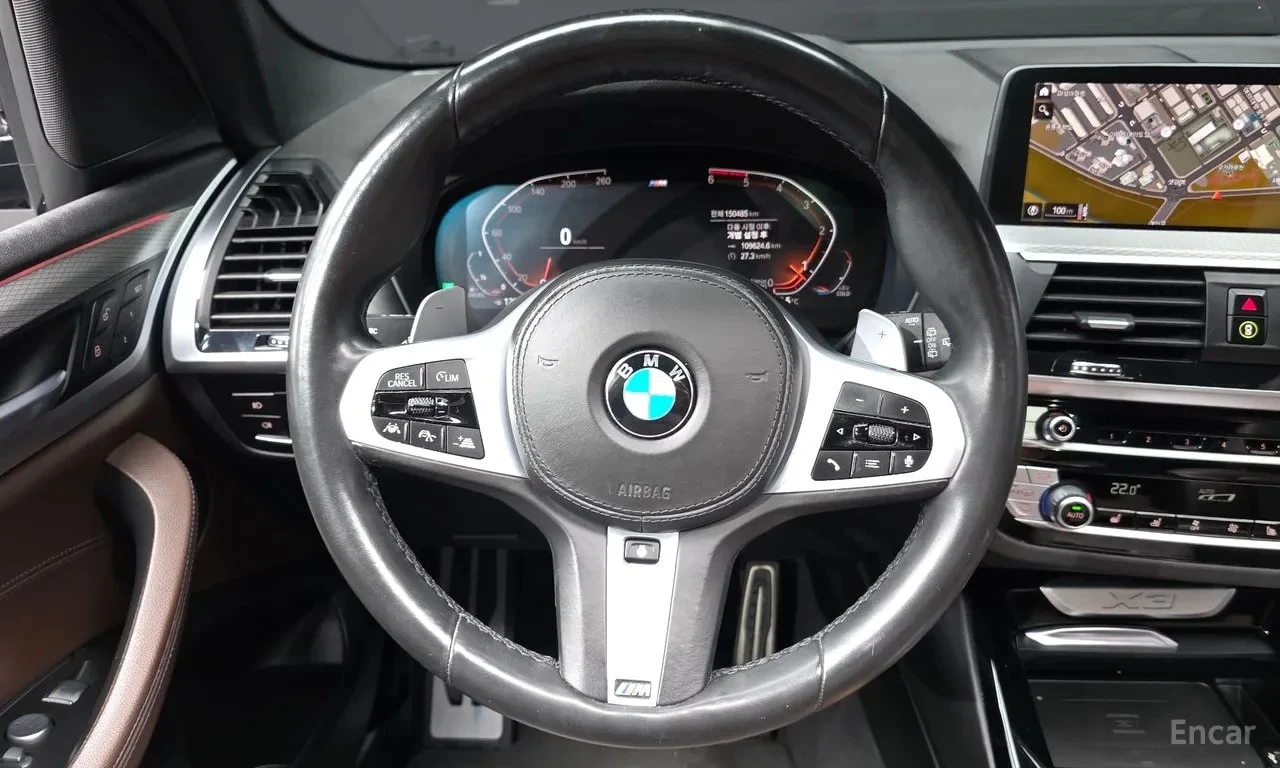 BMW X3 xDrive M sports Online Exclusive Edition * Б, снимка 13 - Автомобили и джипове - 56103031