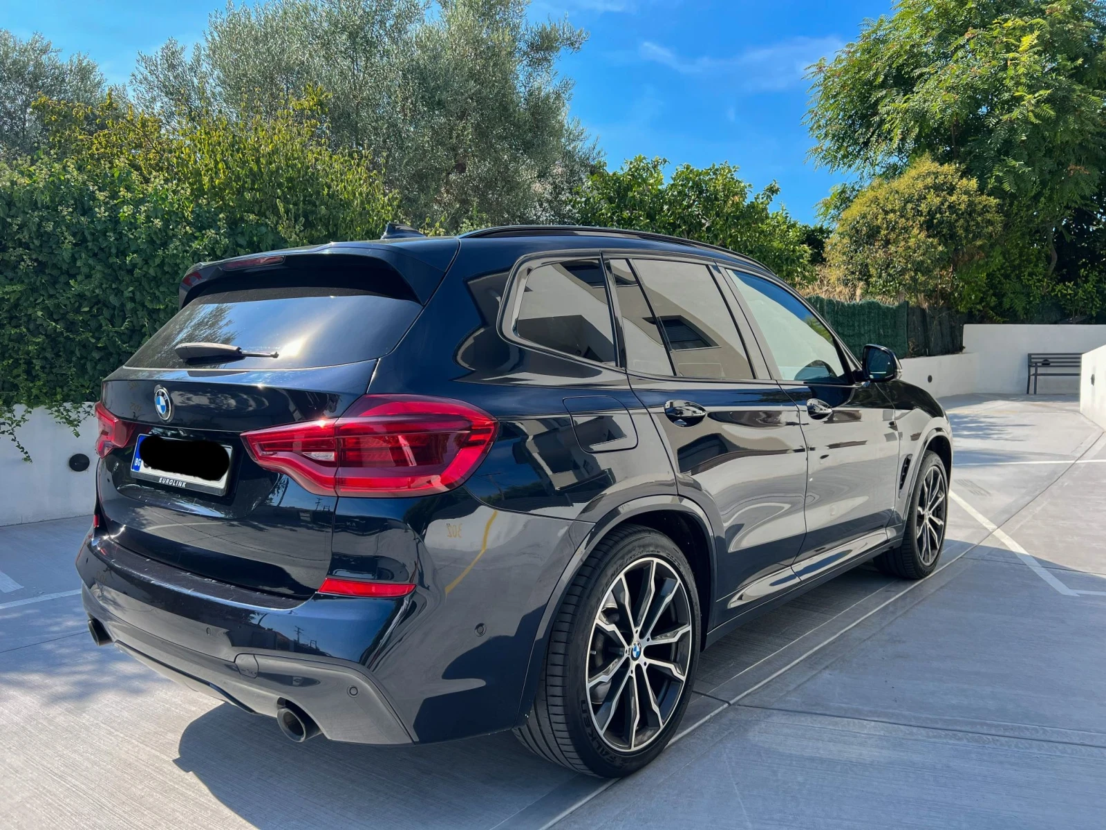 BMW X3 3D M-Германия-Диг.дисп-Keyles-Dist-HuD-360cam-FULL, снимка 4 - Автомобили и джипове - 56140142