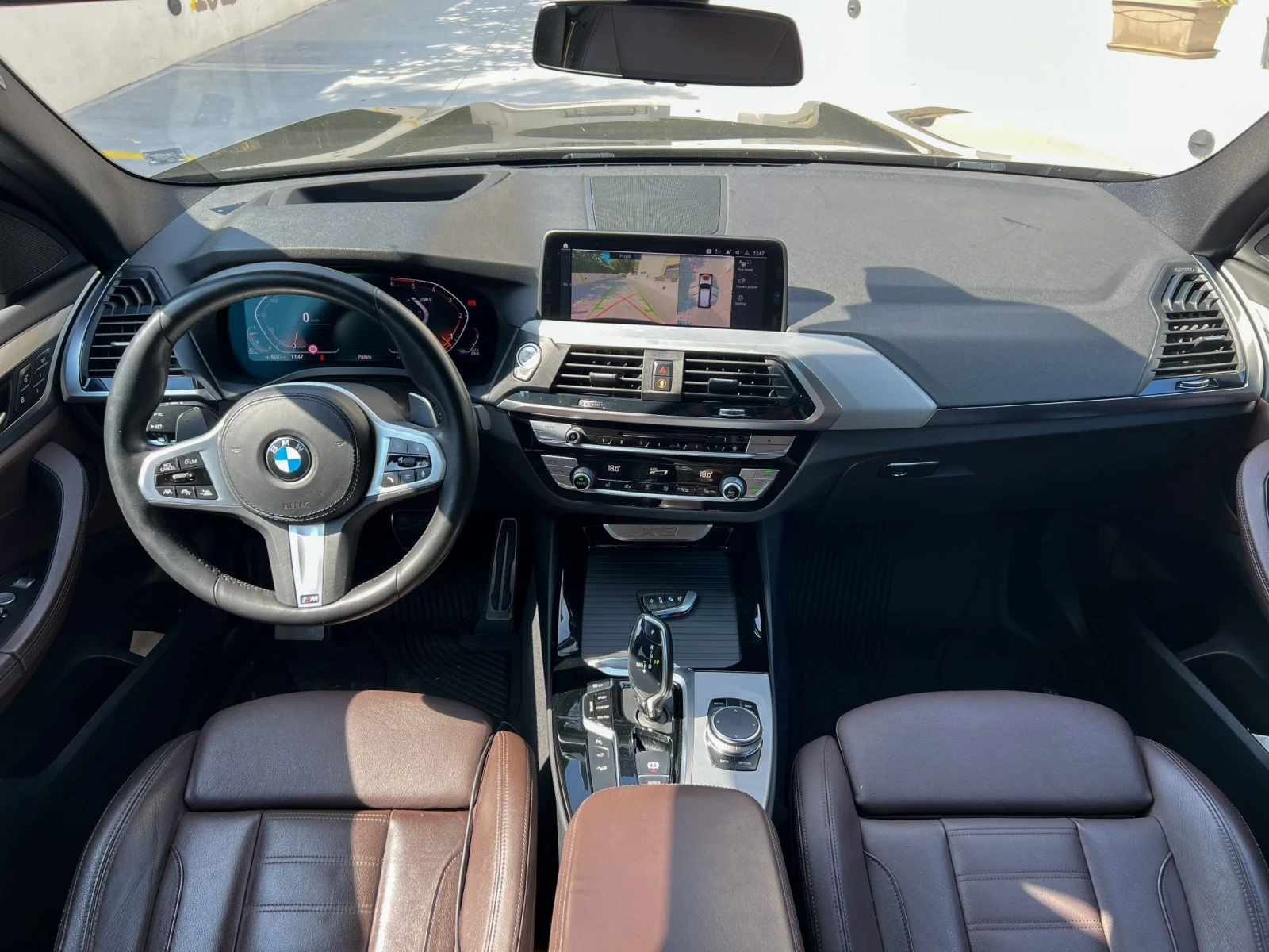 BMW X3 3D M-Германия-Диг.дисп-Keyles-Dist-HuD-360cam-FULL, снимка 7 - Автомобили и джипове - 56140142