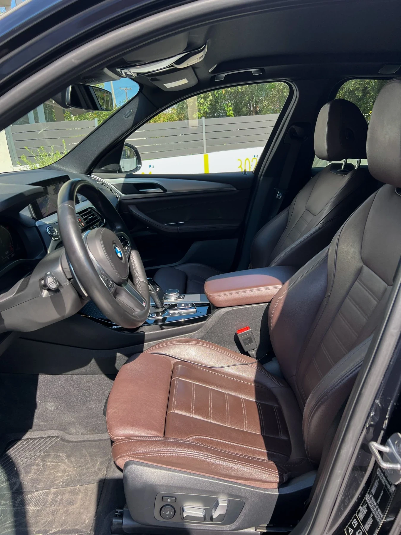 BMW X3 3D M-Германия-Диг.дисп-Keyles-Dist-HuD-360cam-FULL, снимка 10 - Автомобили и джипове - 56140142
