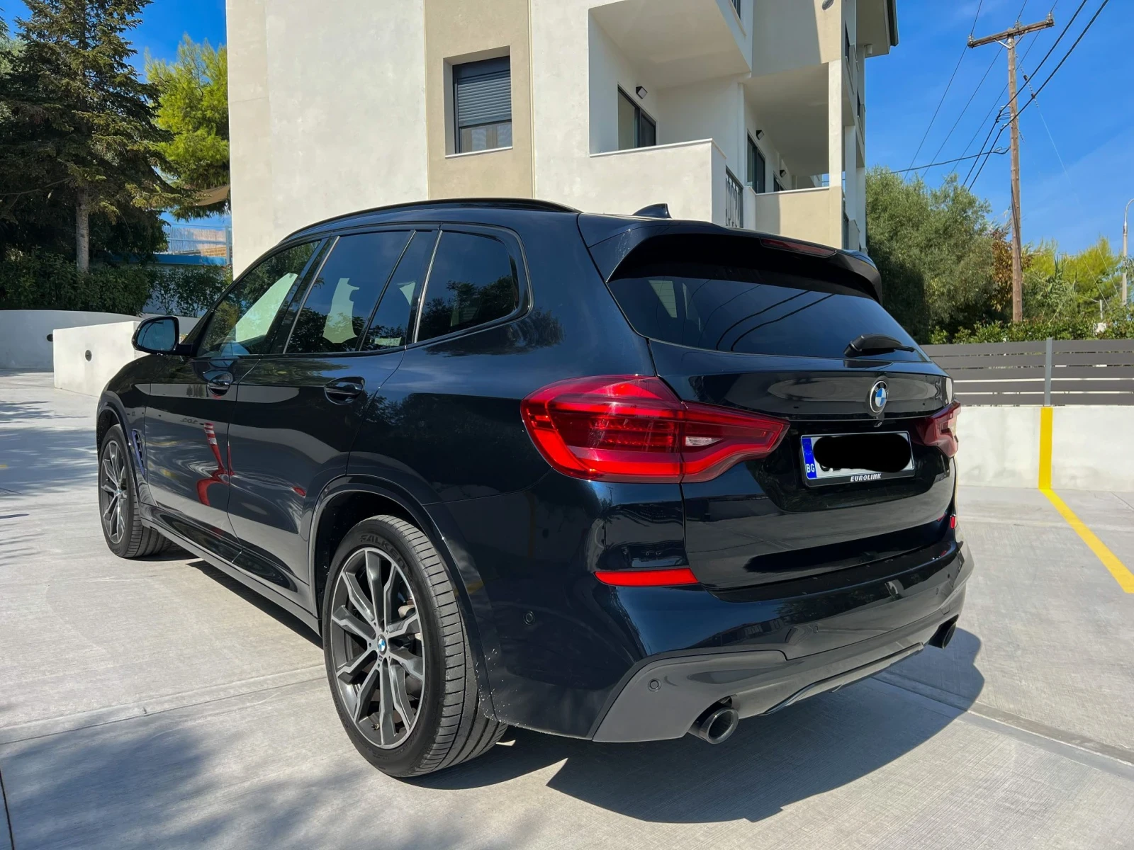 BMW X3 3D M-Германия-Диг.дисп-Keyles-Dist-HuD-360cam-FULL, снимка 5 - Автомобили и джипове - 56140142