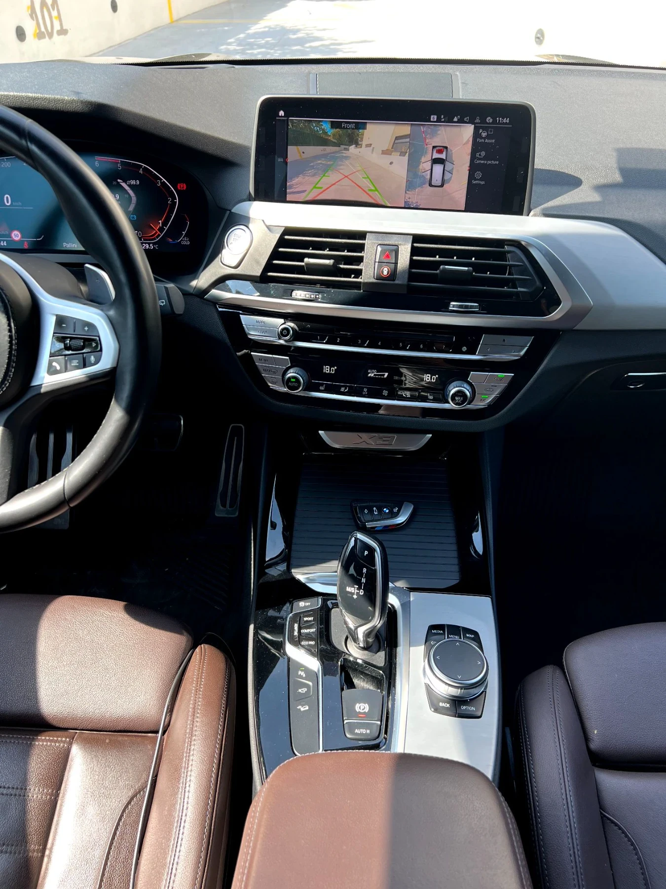 BMW X3 3D M-Германия-Диг.дисп-Keyles-Dist-HuD-360cam-FULL, снимка 8 - Автомобили и джипове - 56140142