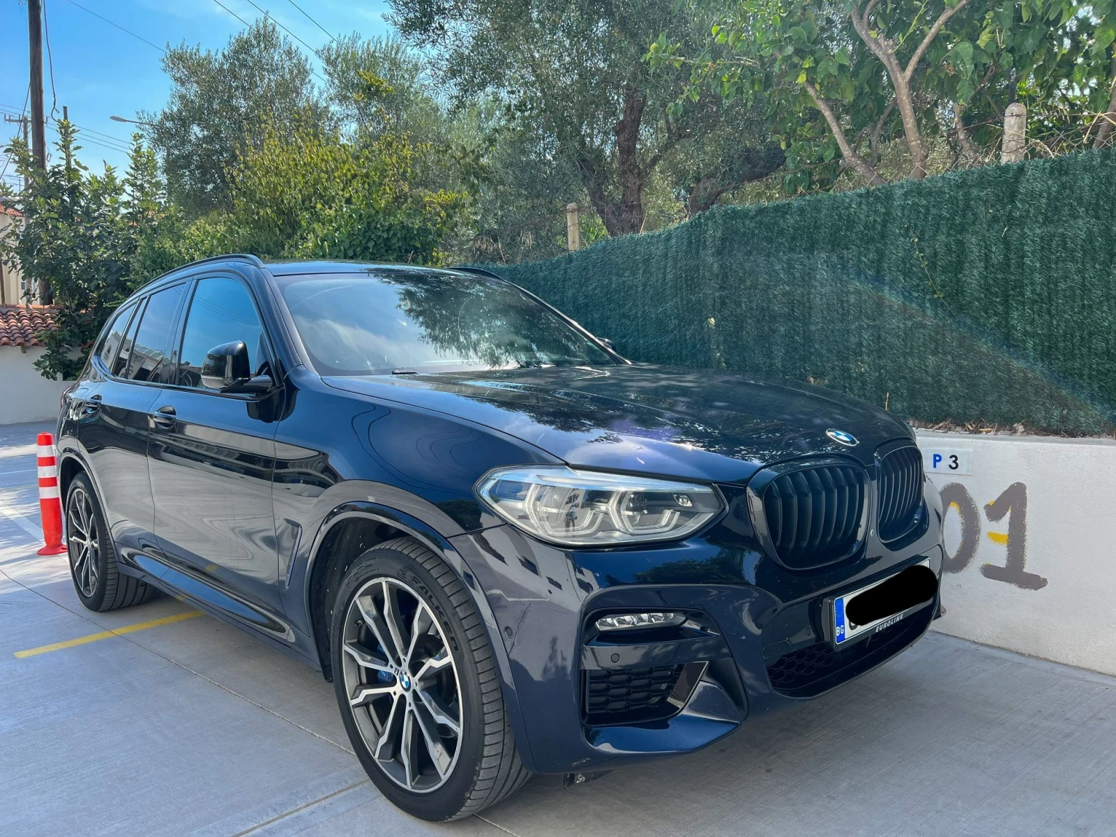 BMW X3 3D M-Pack-Германия-286к-Keyles-HuD-360cam-FULL Екс