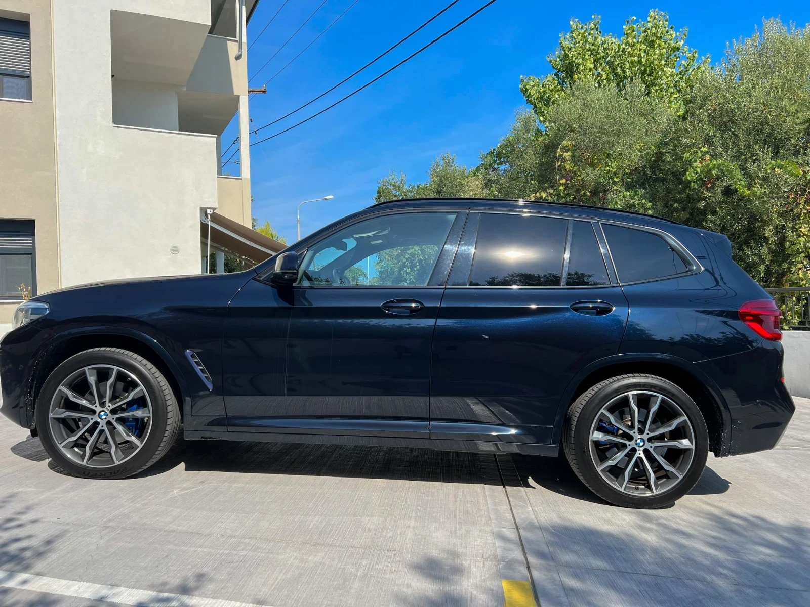 BMW X3 3D M-Германия-Диг.дисп-Keyles-Dist-HuD-360cam-FULL, снимка 13 - Автомобили и джипове - 56140142
