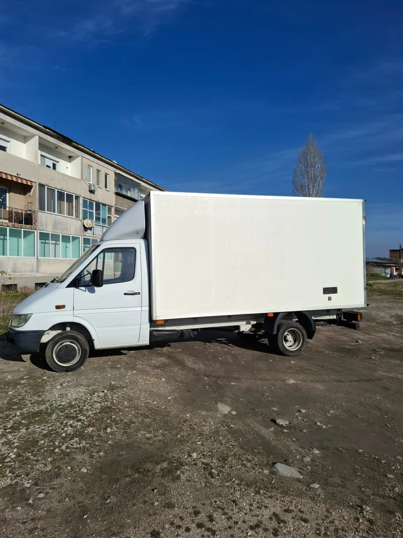 Mercedes-Benz Sprinter 413, снимка 4 - Бусове и автобуси - 53356949