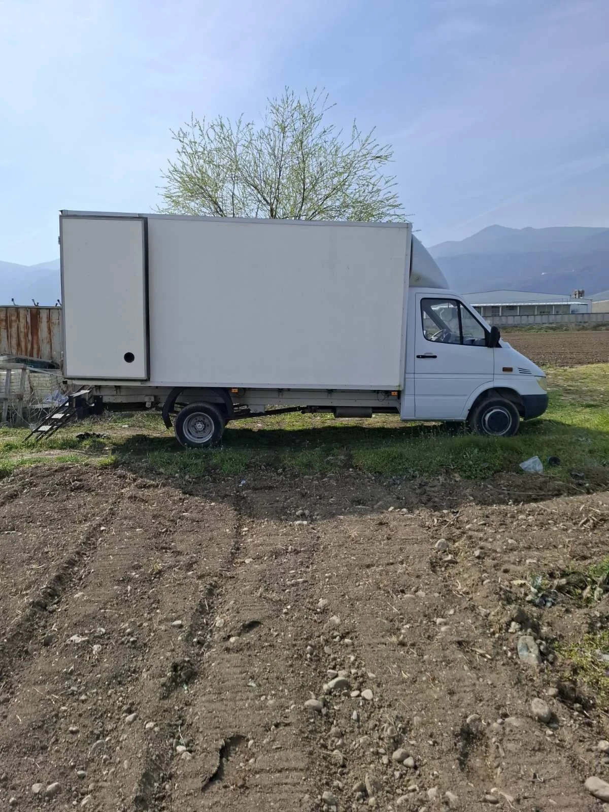 Mercedes-Benz Sprinter 413, снимка 4 - Бусове и автобуси - 53849045