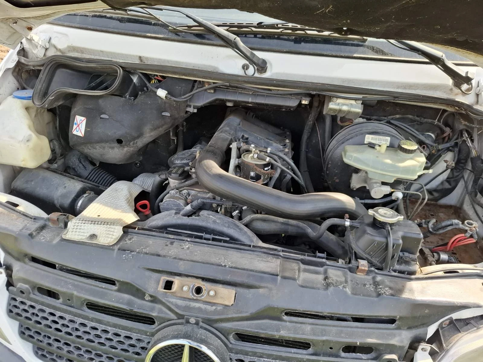 Mercedes-Benz Sprinter 413, снимка 11 - Бусове и автобуси - 53849045