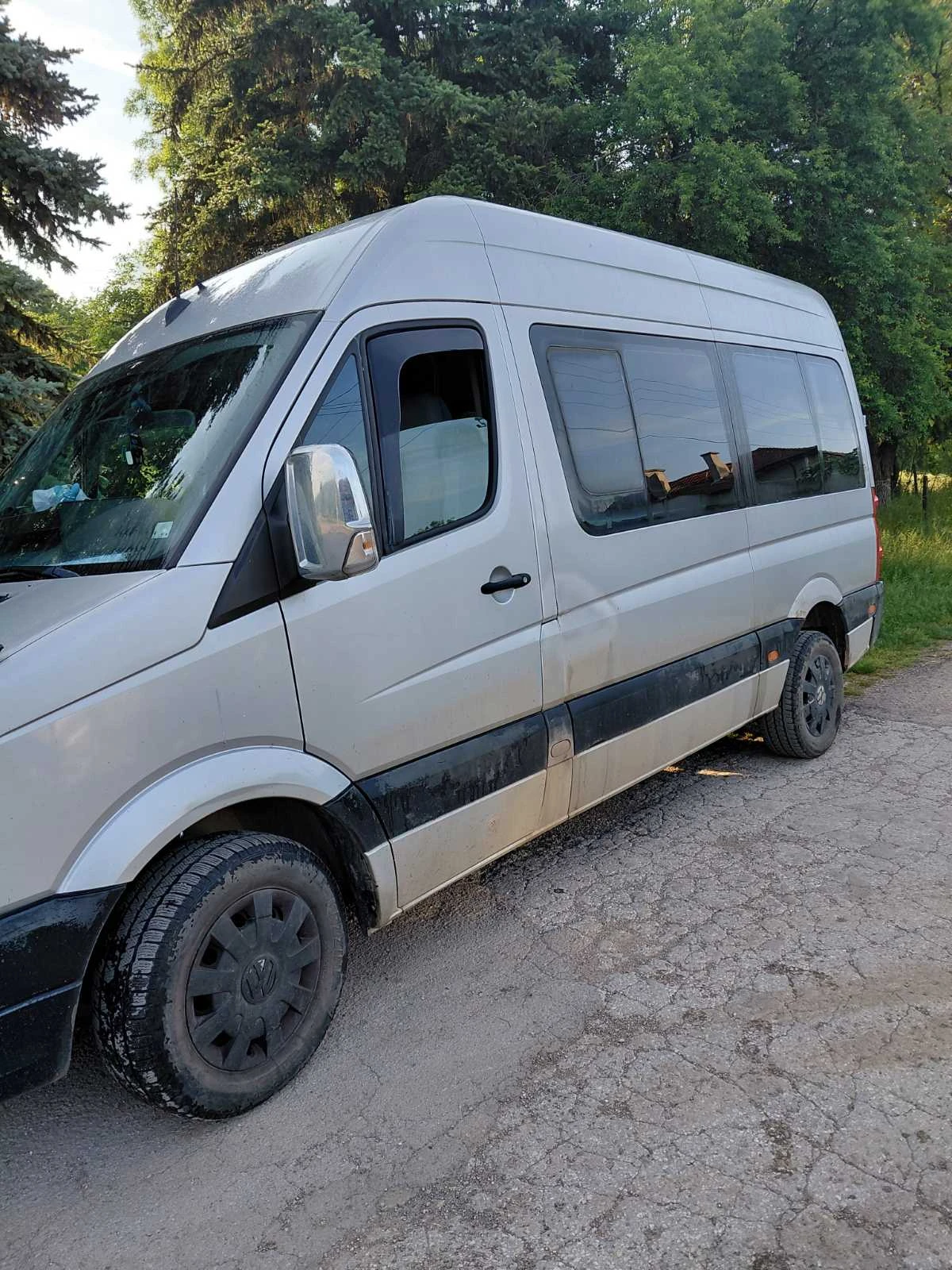 VW Crafter, снимка 6 - Бусове и автобуси - 54995028