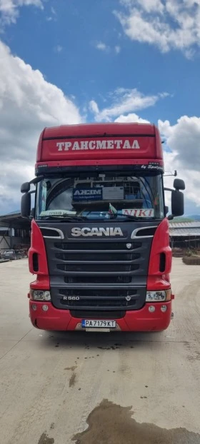 Обява за продажба на Scania R 560 4 x 2 ~67 080 лв. - изображение 1