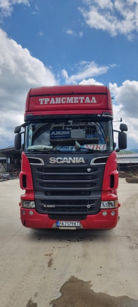     Scania R 560 4 x 2 ~55 900 .