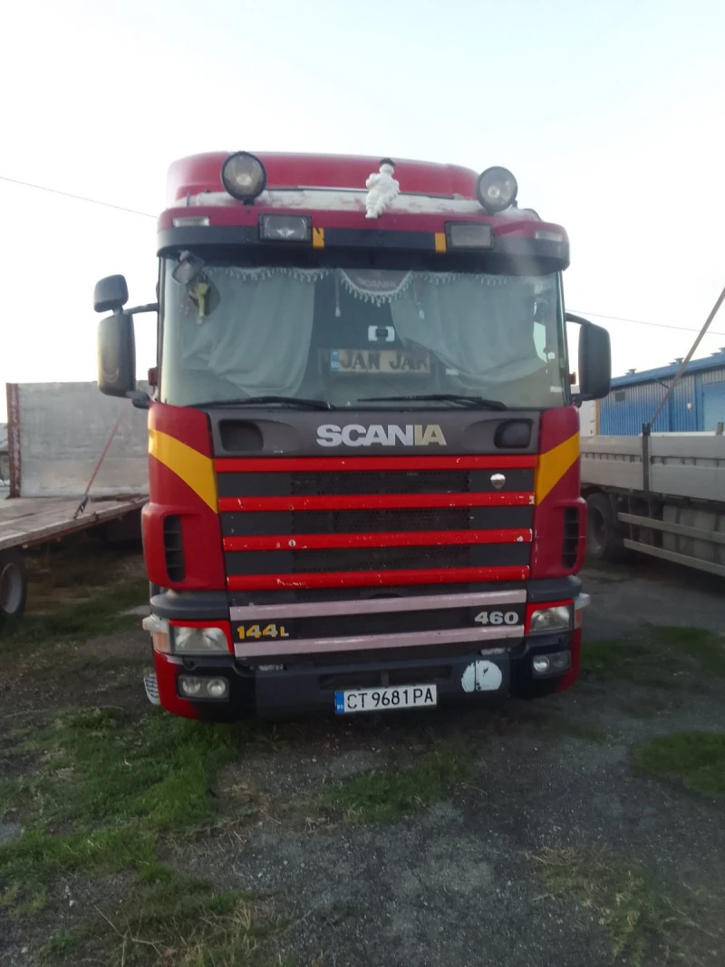 Scania 144, снимка 2 - Камиони - 47607425