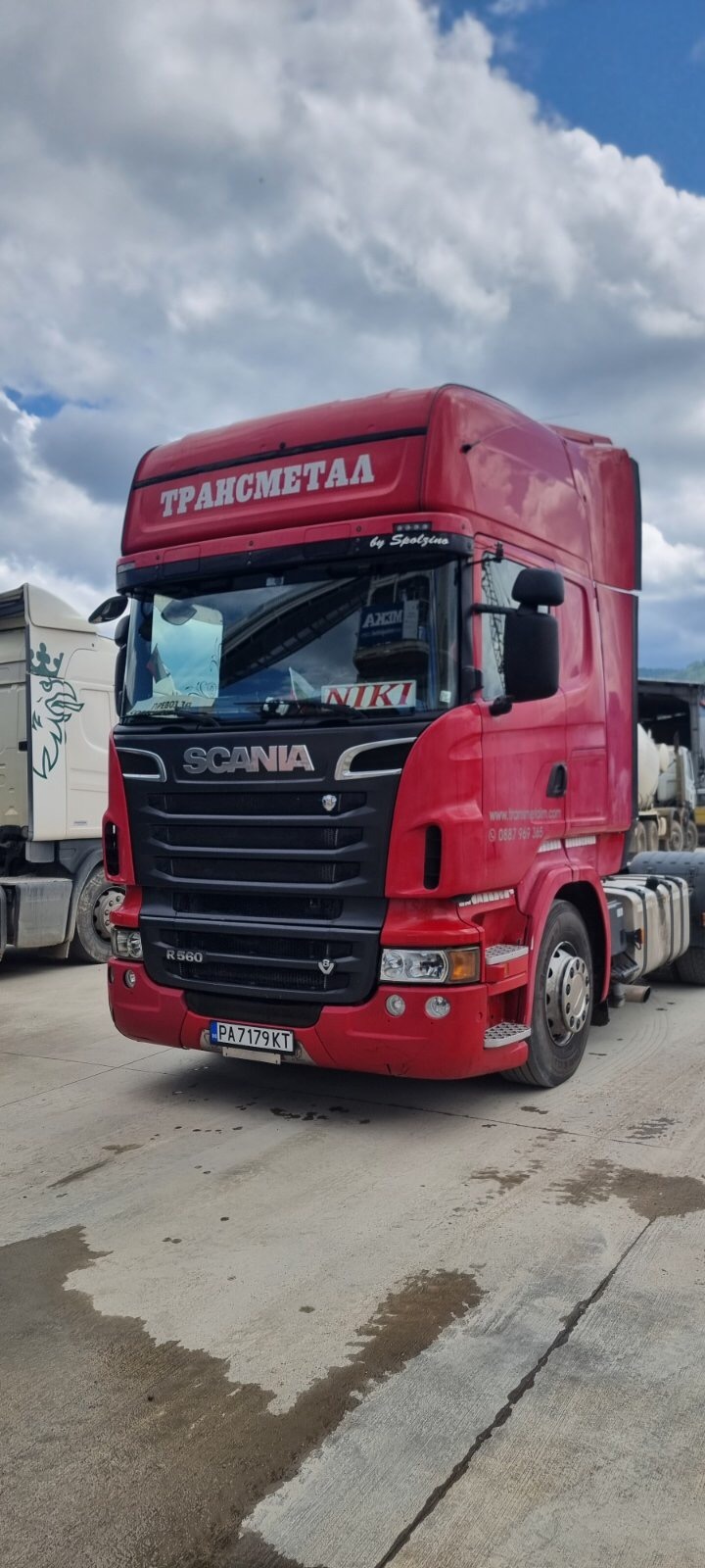 Scania R 560 4 x 2, снимка 3 - Камиони - 45651423