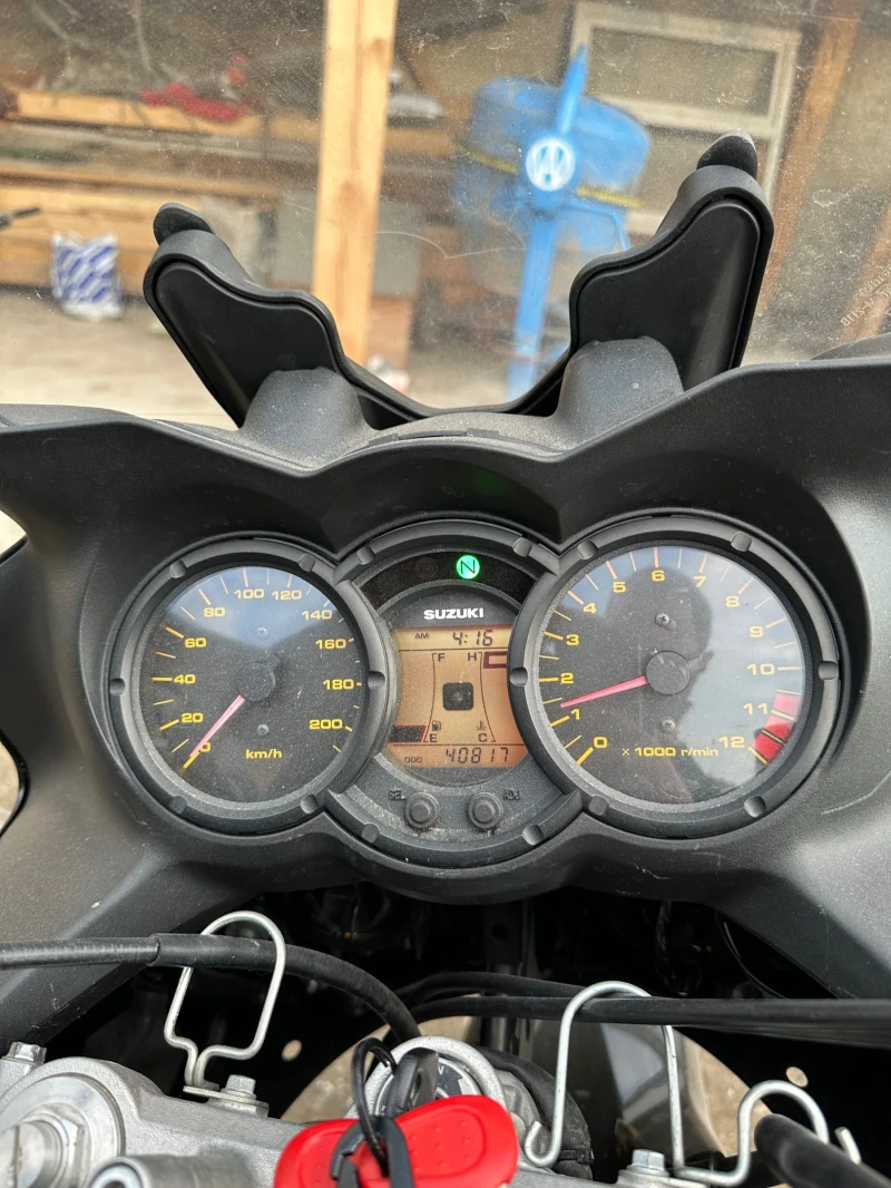 Suzuki V-strom, снимка 5 - Мотоциклети и мототехника - 48800925