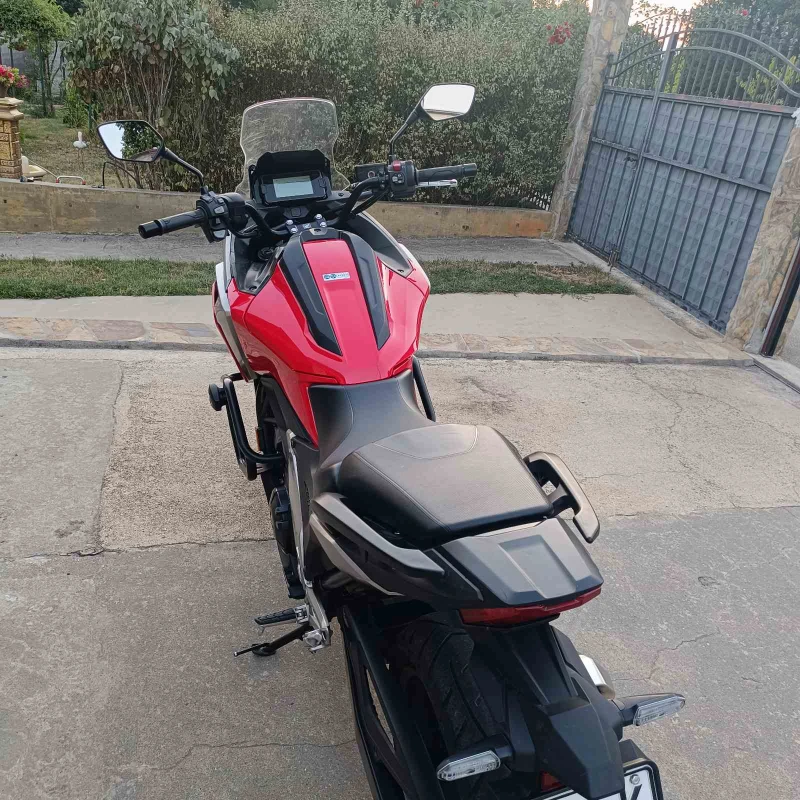 Honda Nc DCT, снимка 3 - Мотоциклети и мототехника - 52294173