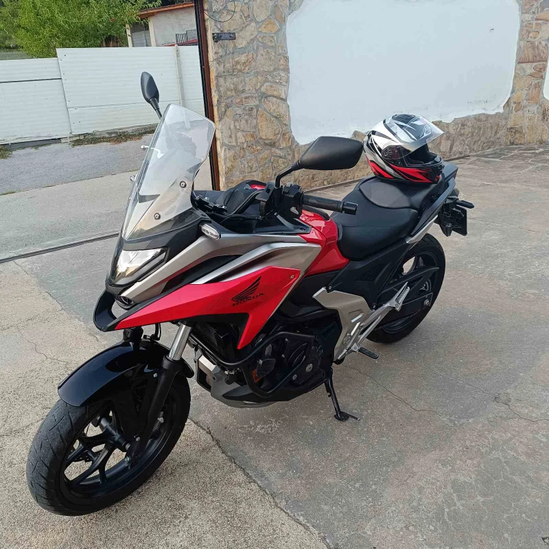 Honda Nc DCT, снимка 7 - Мотоциклети и мототехника - 52294173