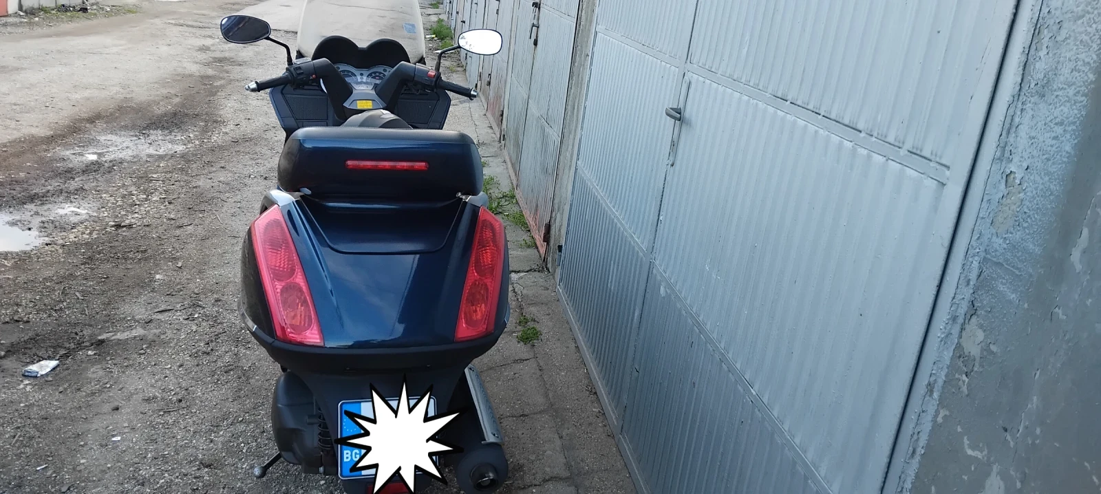Aprilia Atlantic  - изображение 3