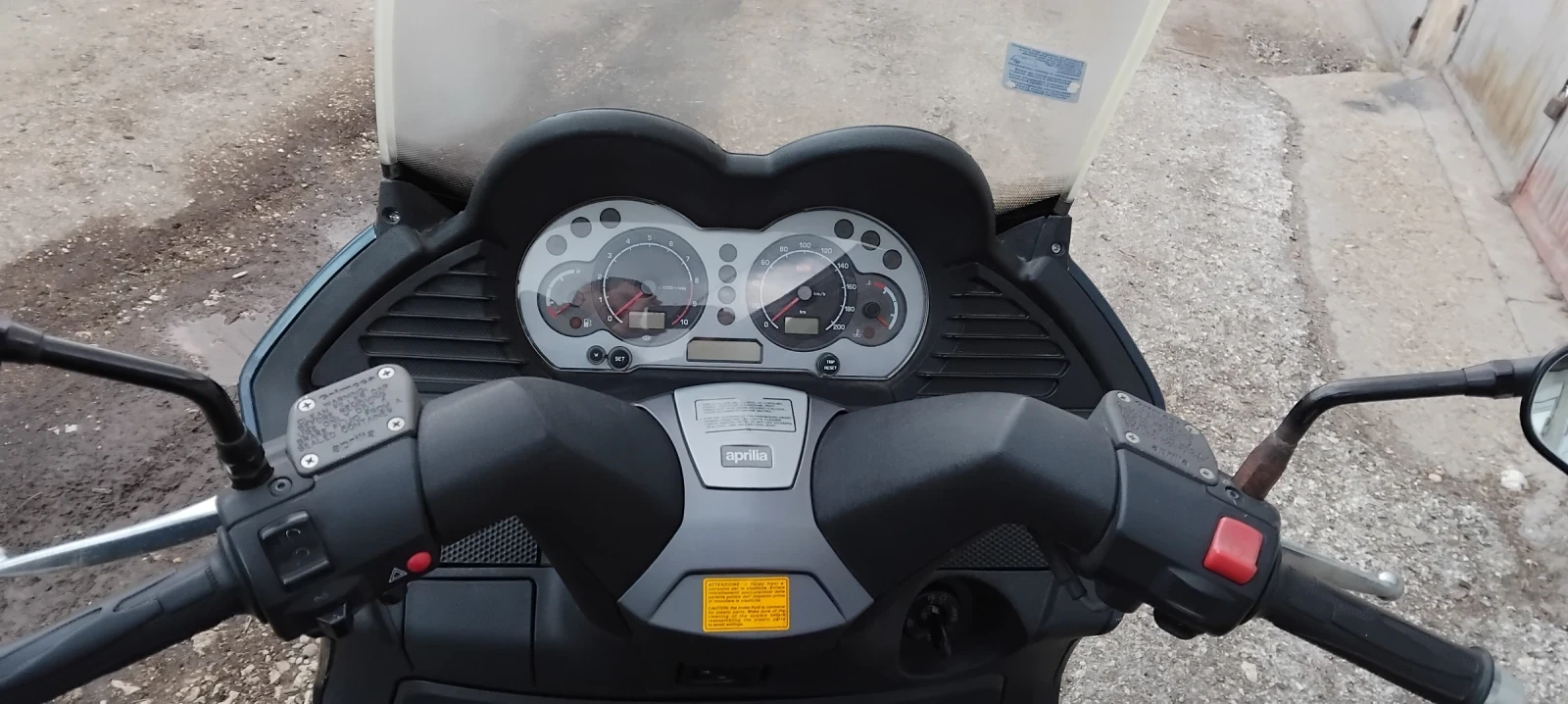 Aprilia Atlantic  - изображение 4