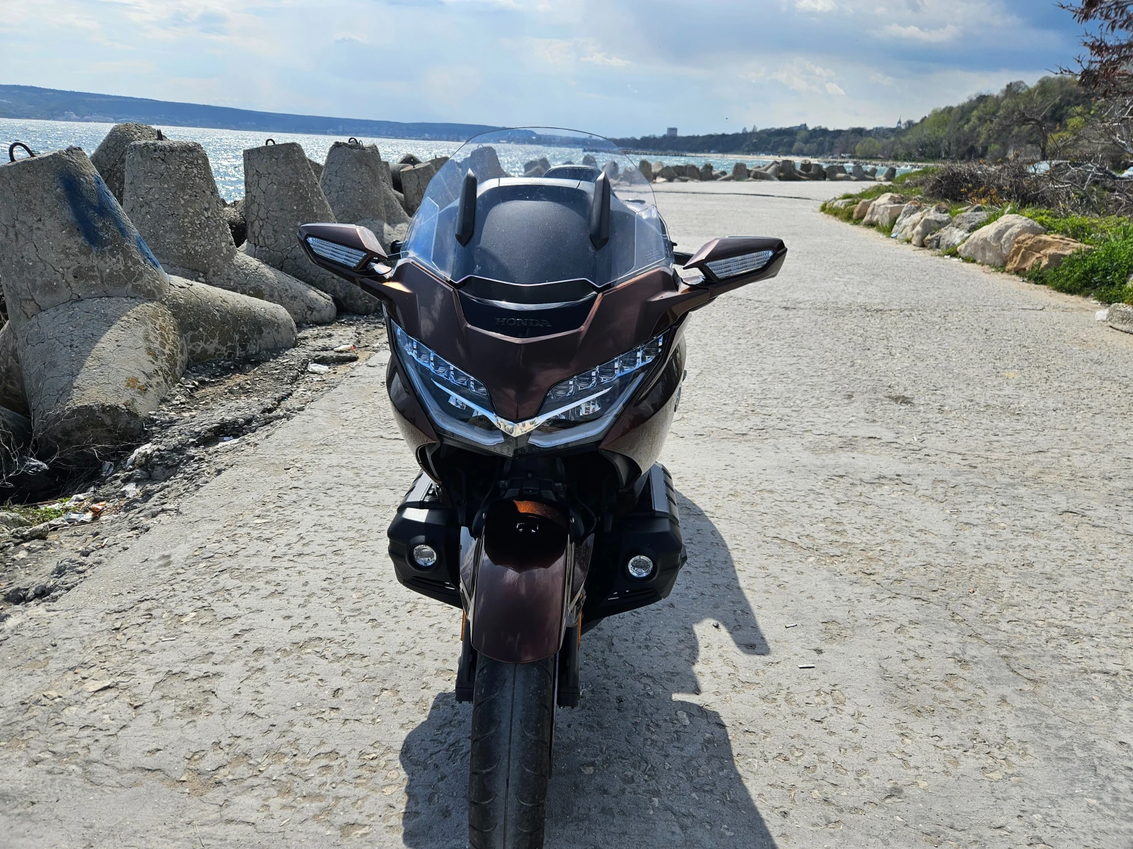 Honda Gold Wing DCT TOUR, снимка 2 - Мотоциклети и мототехника - 54261543