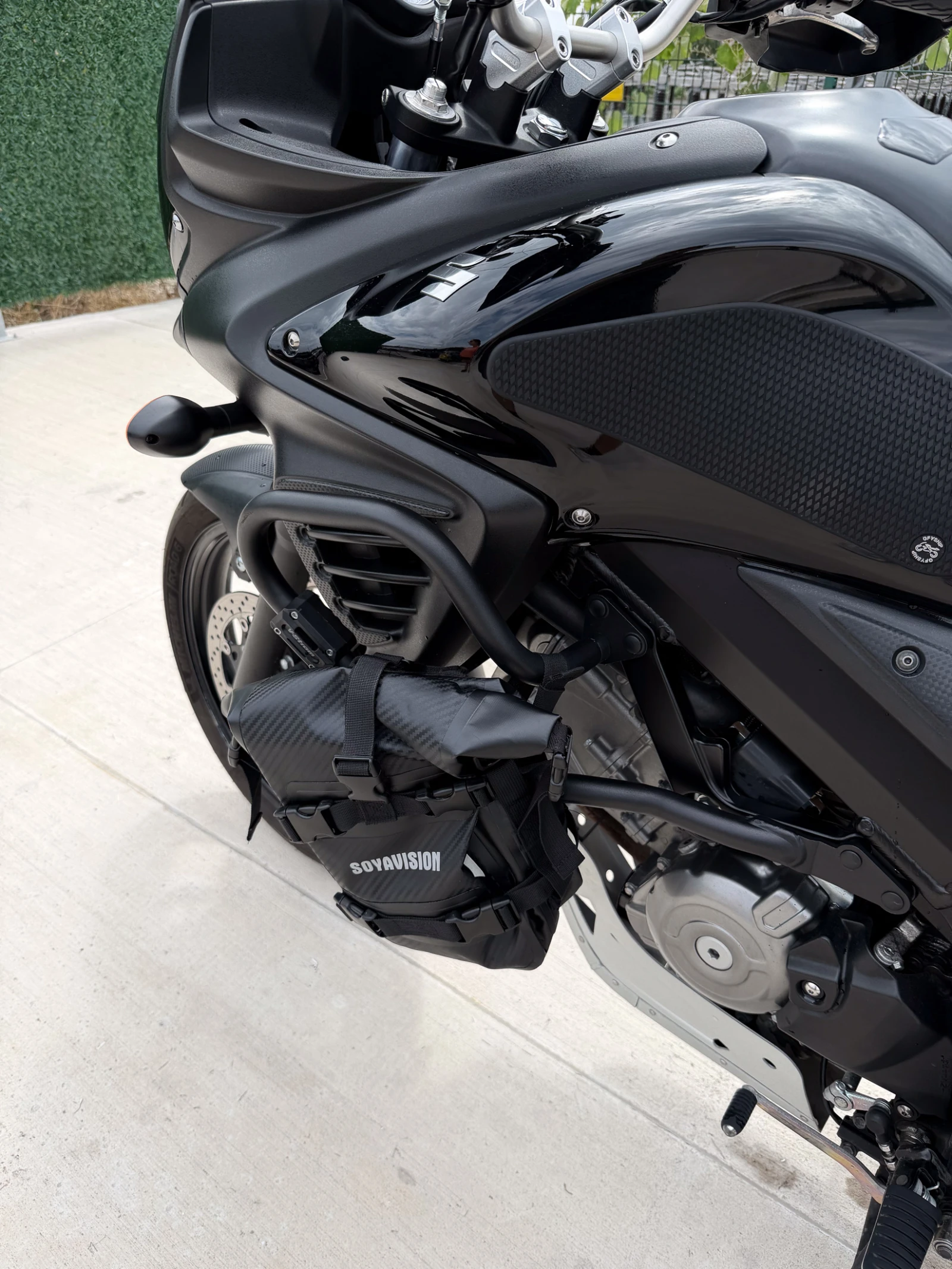Suzuki V-strom, снимка 13 - Мотоциклети и мототехника - 55675095