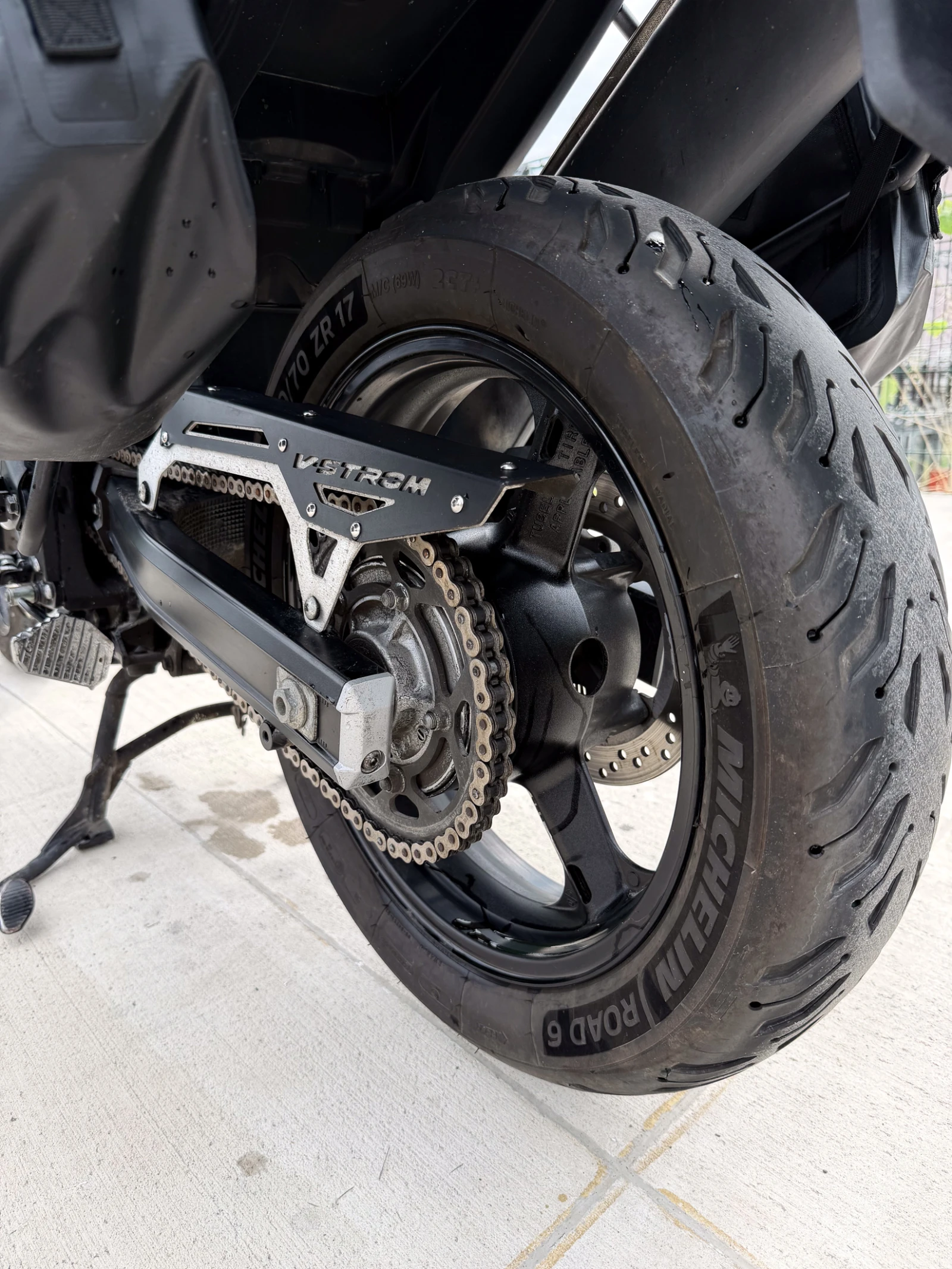 Suzuki V-strom, снимка 16 - Мотоциклети и мототехника - 55675095