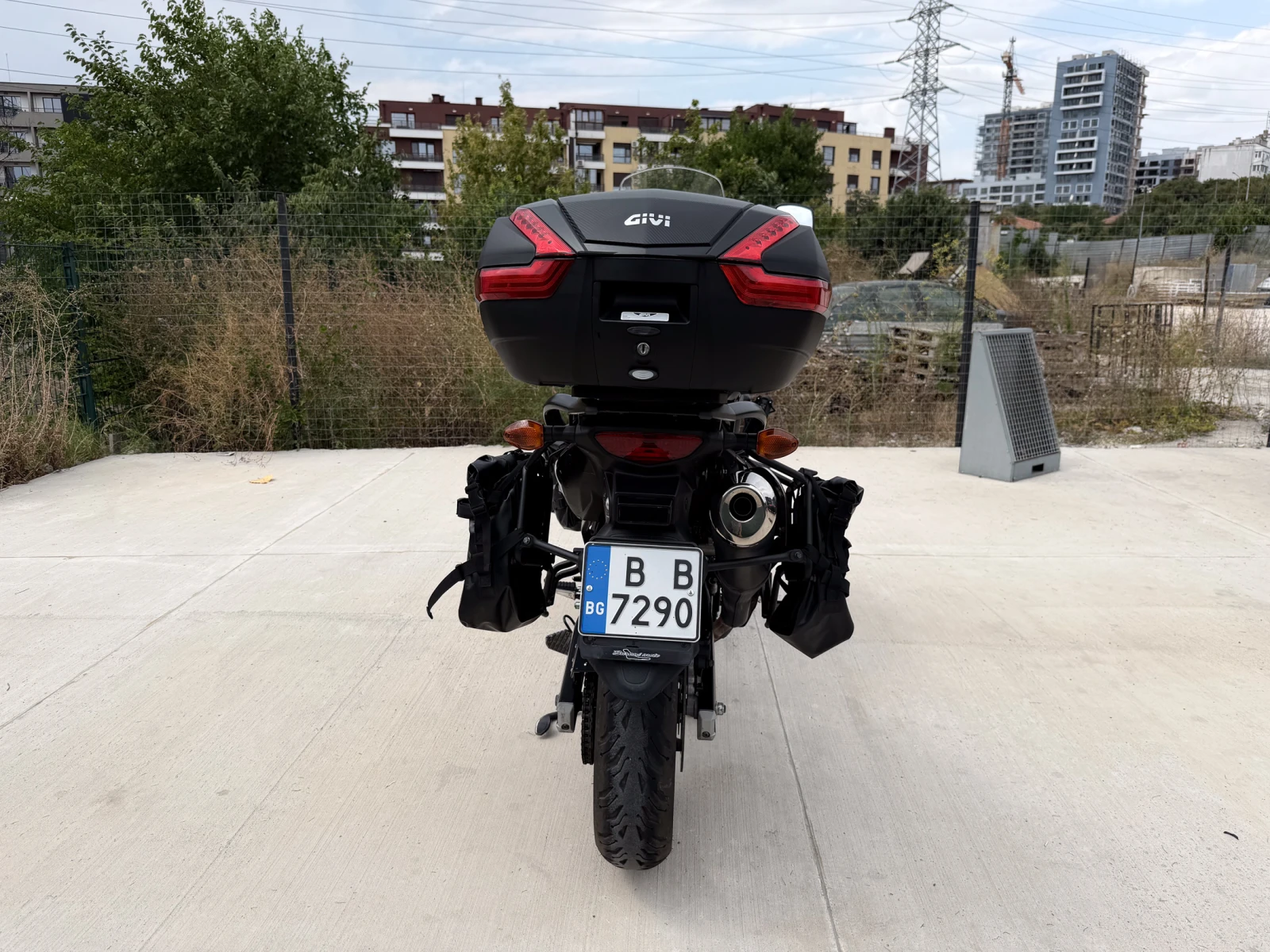 Suzuki V-strom, снимка 4 - Мотоциклети и мототехника - 55675095