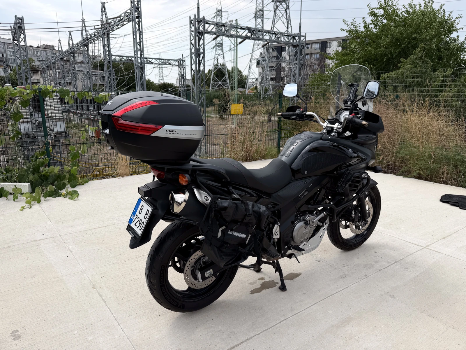 Suzuki V-strom, снимка 3 - Мотоциклети и мототехника - 55675095