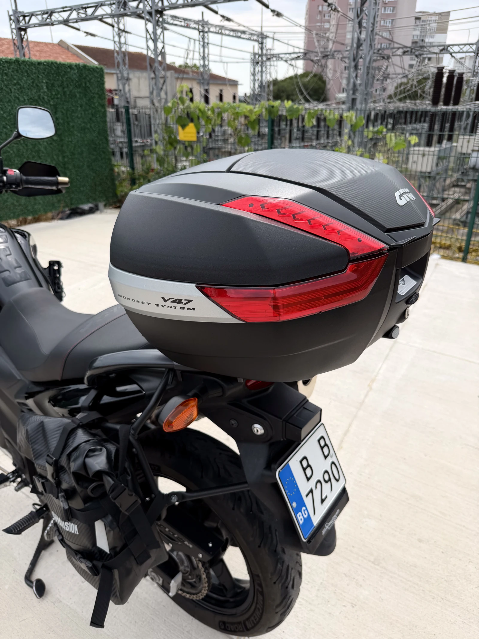 Suzuki V-strom, снимка 15 - Мотоциклети и мототехника - 55675095