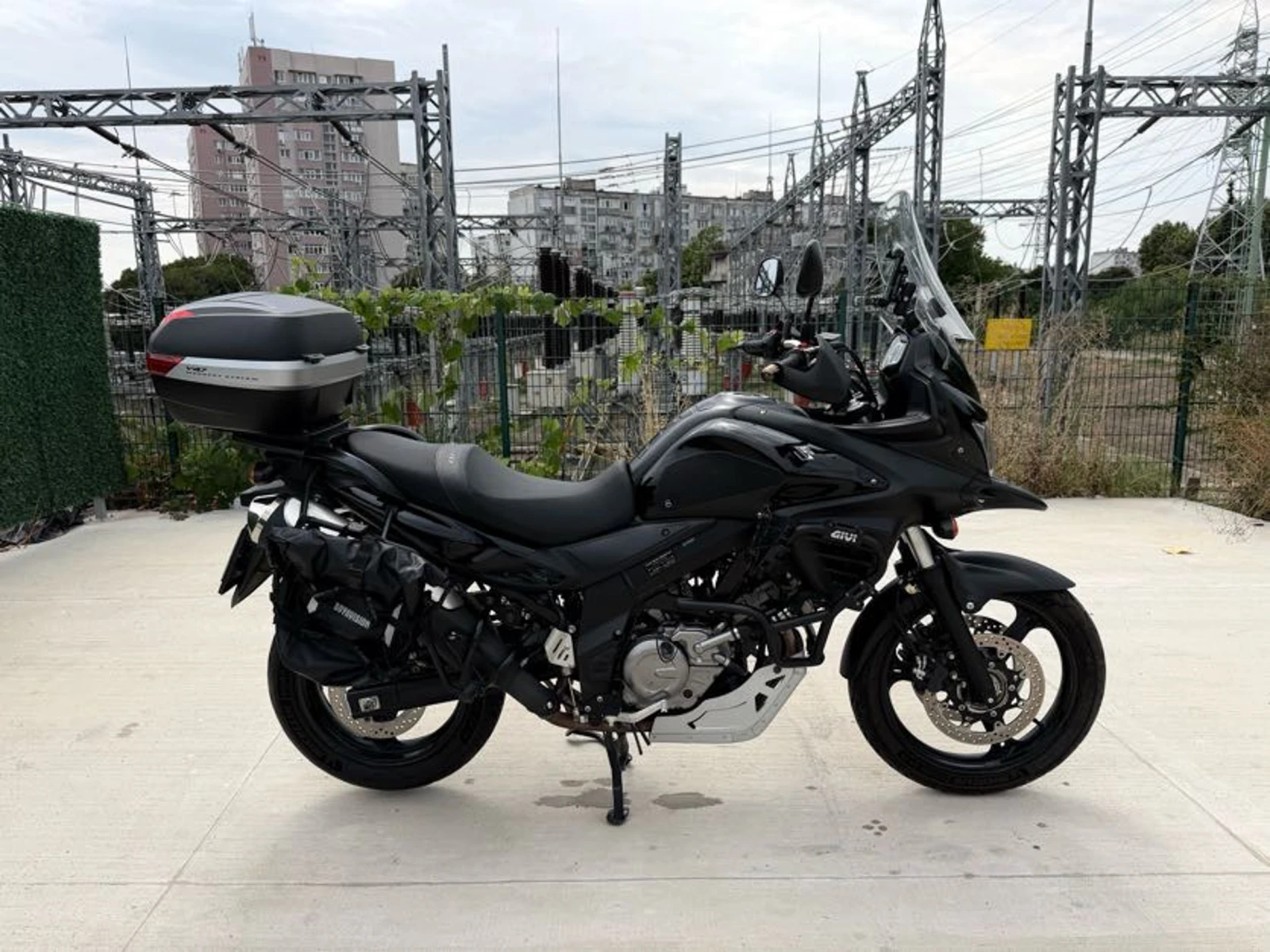Suzuki V-strom, снимка 7 - Мотоциклети и мототехника - 55675095