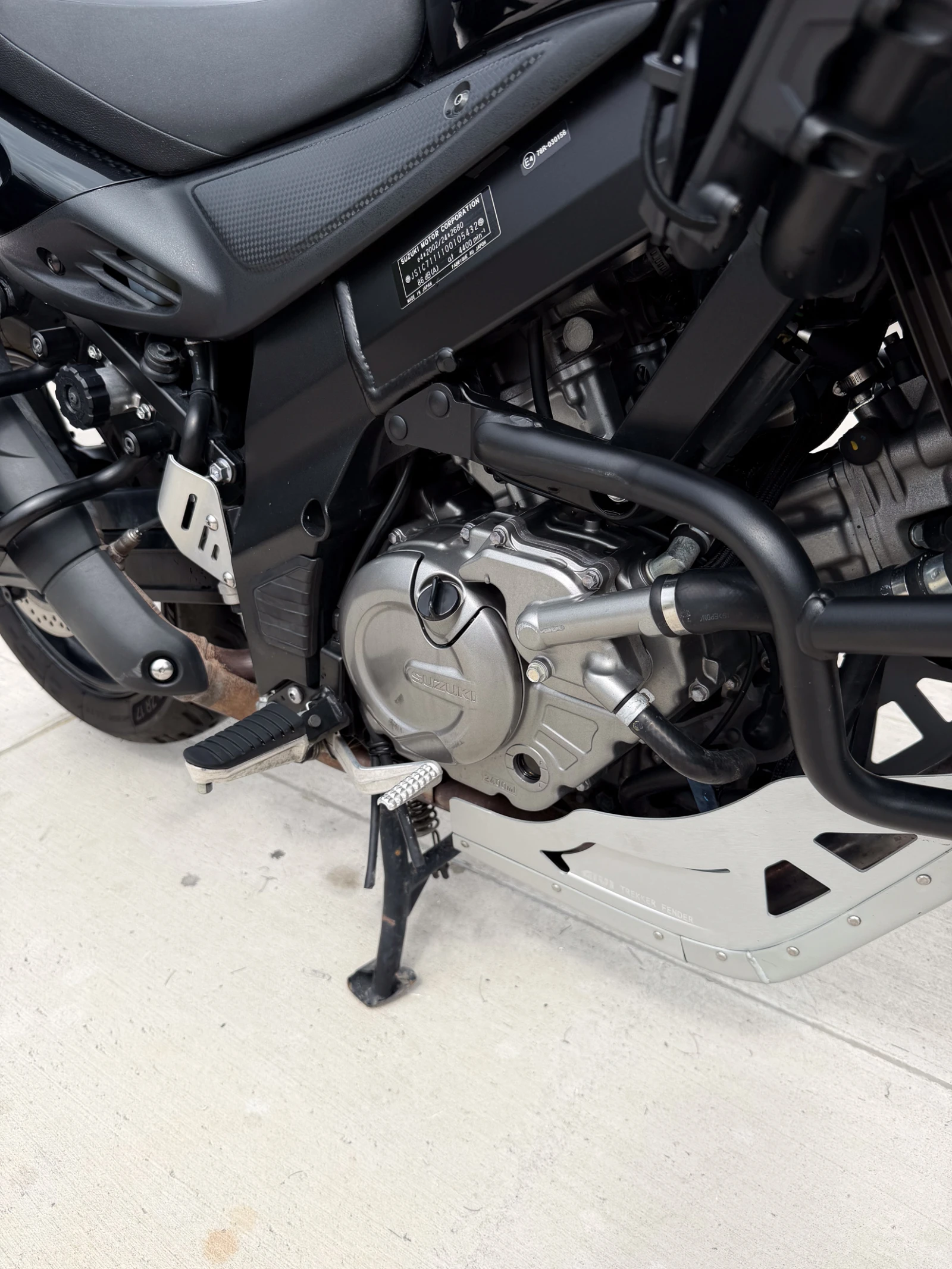 Suzuki V-strom, снимка 9 - Мотоциклети и мототехника - 55675095