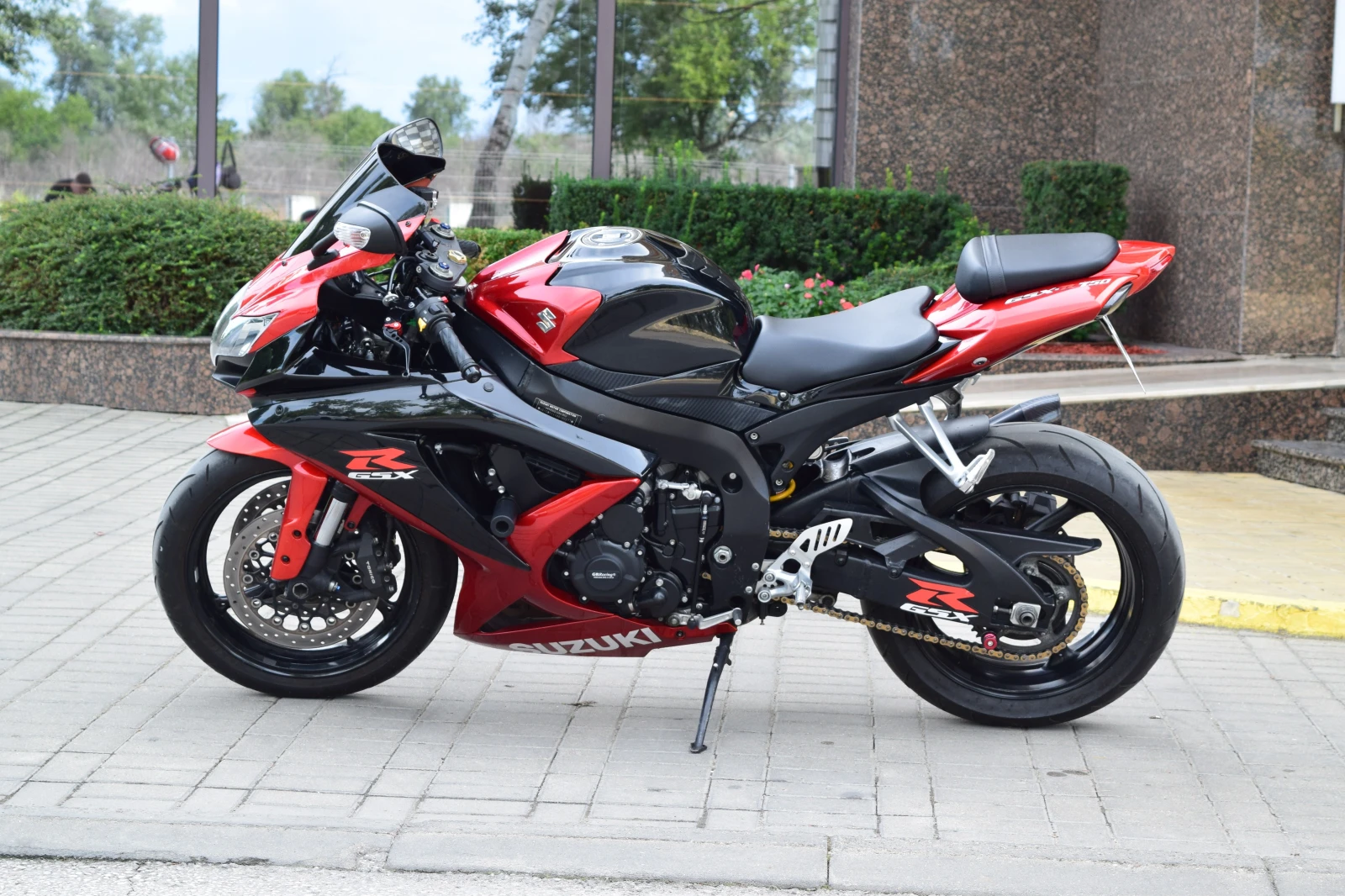 Suzuki Gsxr K9-750, снимка 5 - Мотоциклети и мототехника - 56246578
