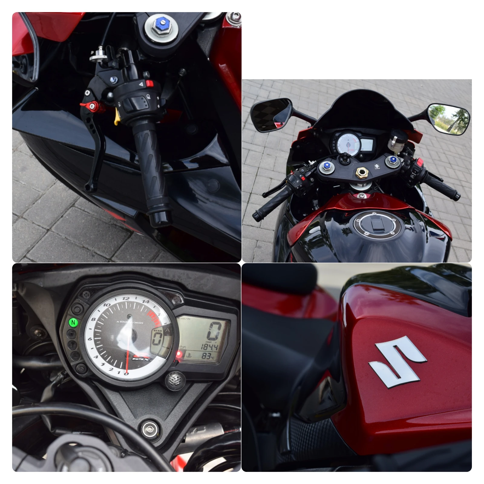 Suzuki Gsxr K9-750, снимка 10 - Мотоциклети и мототехника - 56246578