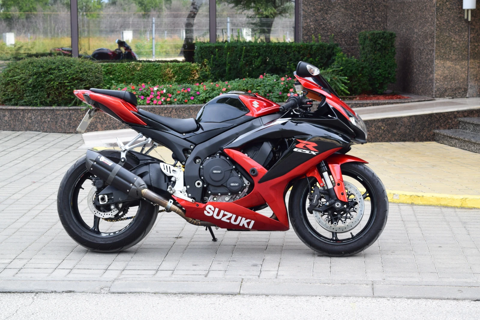 Suzuki Gsxr K9-750, снимка 2 - Мотоциклети и мототехника - 56246578