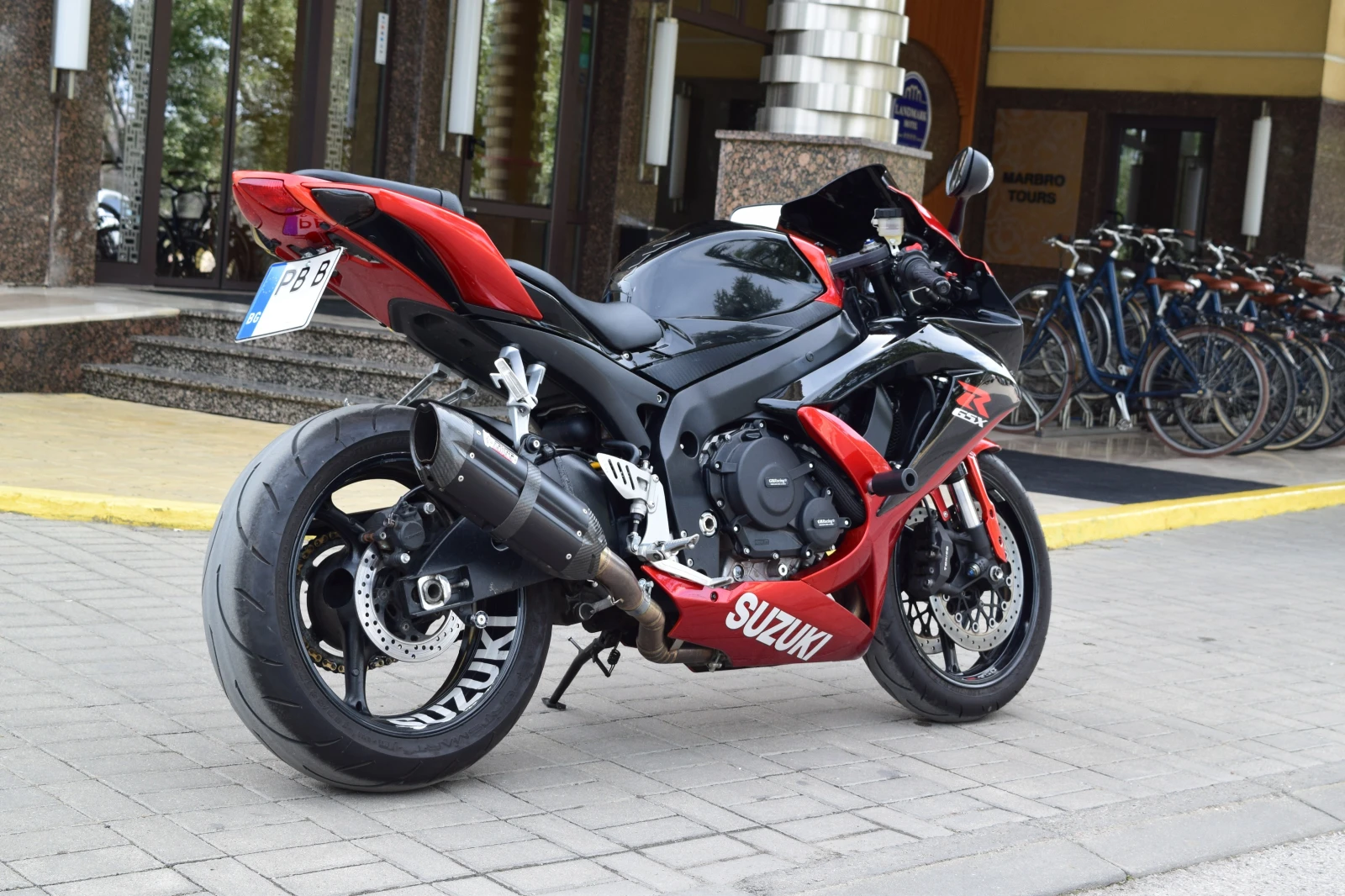 Suzuki Gsxr K9-750, снимка 4 - Мотоциклети и мототехника - 56246578