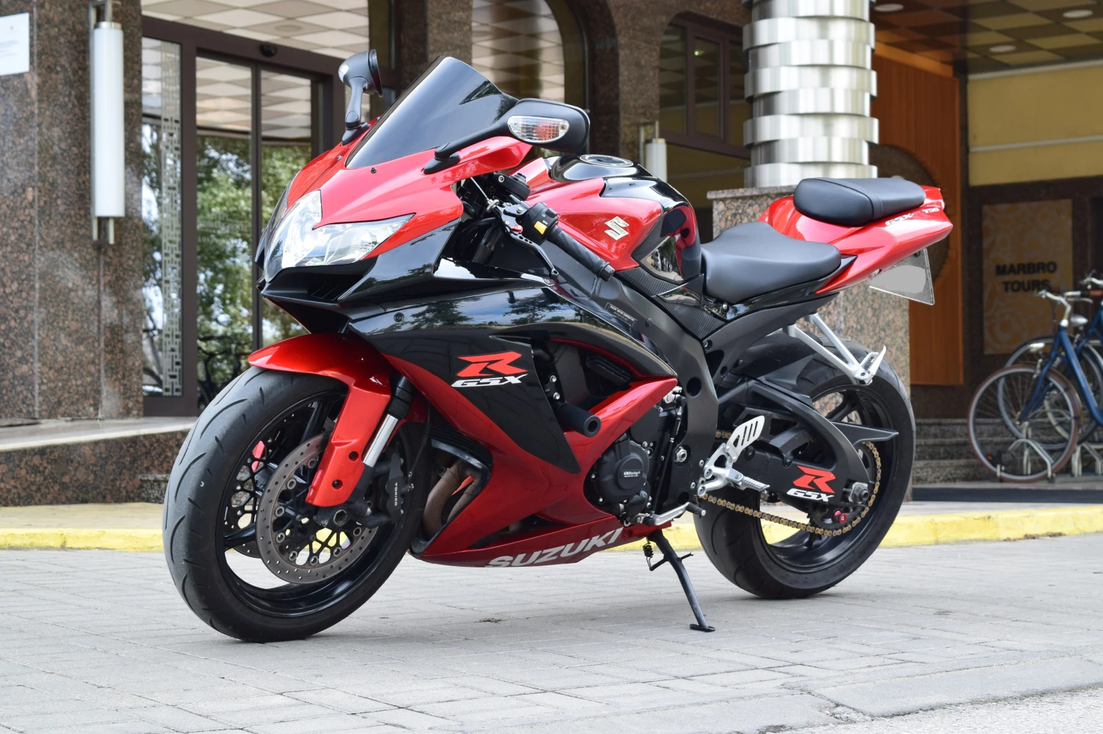 Suzuki Gsxr K9-750, снимка 6 - Мотоциклети и мототехника - 56246578