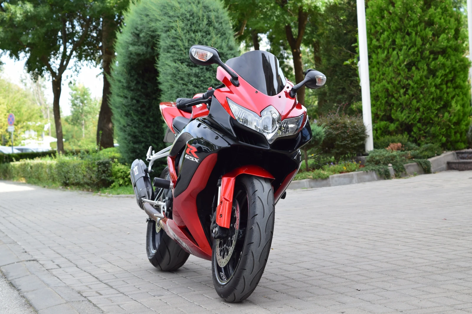Suzuki Gsxr K9-750, снимка 3 - Мотоциклети и мототехника - 56246578