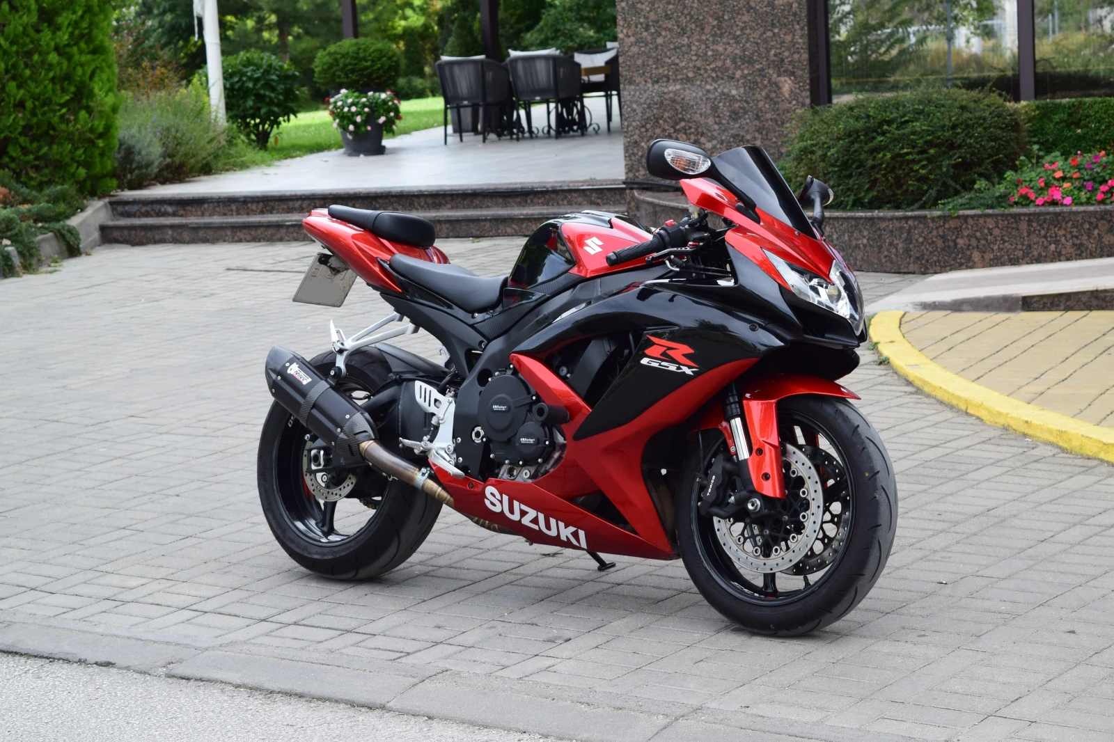 Suzuki Gsxr K9-750