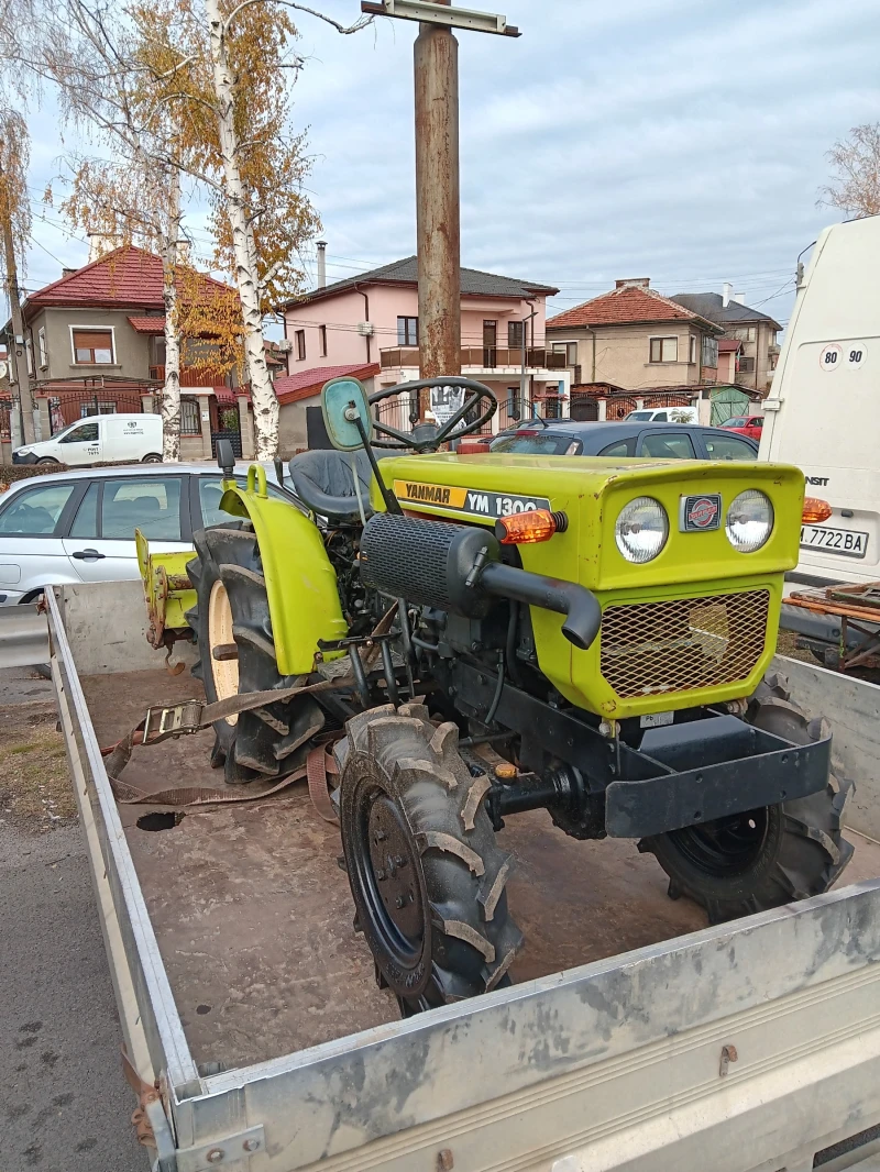 Трактор Yanmar 4X4, снимка 3 - Селскостопанска техника - 48965047