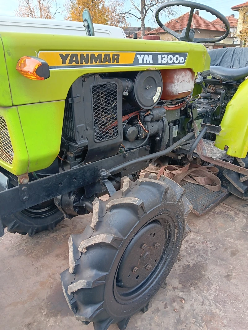 Трактор Yanmar 4X4, снимка 11 - Селскостопанска техника - 48965047