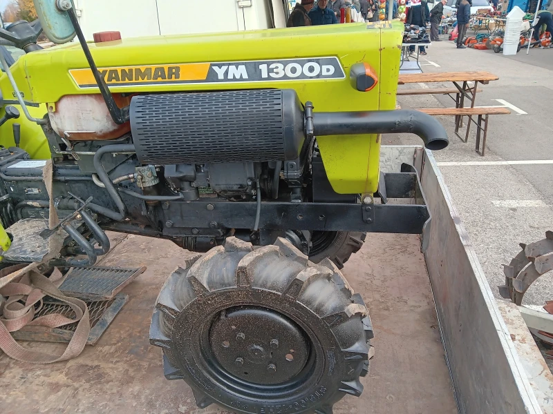 Трактор Yanmar 4X4, снимка 7 - Селскостопанска техника - 48965047