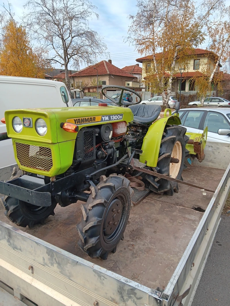 Трактор Yanmar 4X4, снимка 1 - Селскостопанска техника - 48965047