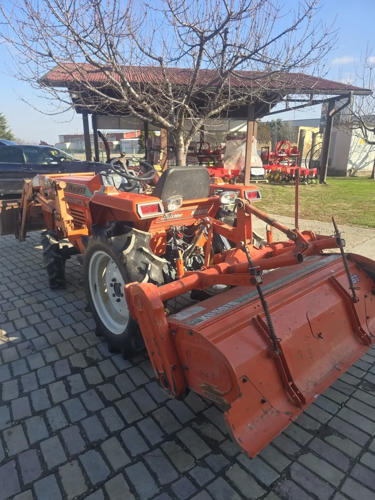 ������� Kubota ZL1 - 205 | Mobile.bg � ����������� 4
