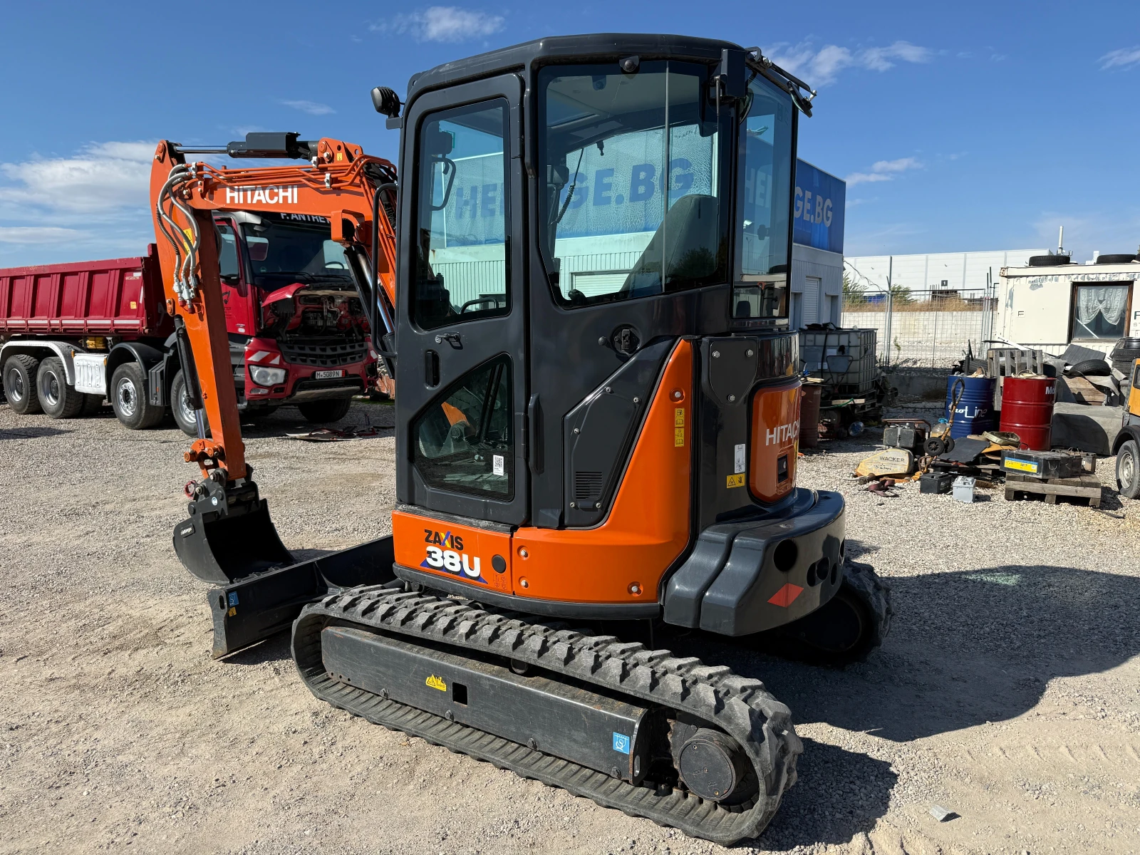 ����� Hitachi ZX 38U-6 - �������� ��� | Mobile.bg � ����������� 3