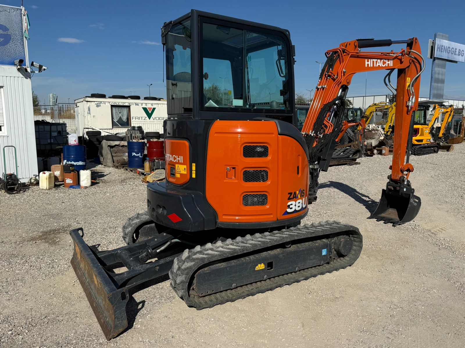 ����� Hitachi ZX 38U-6 - �������� ��� | Mobile.bg � ����������� 10