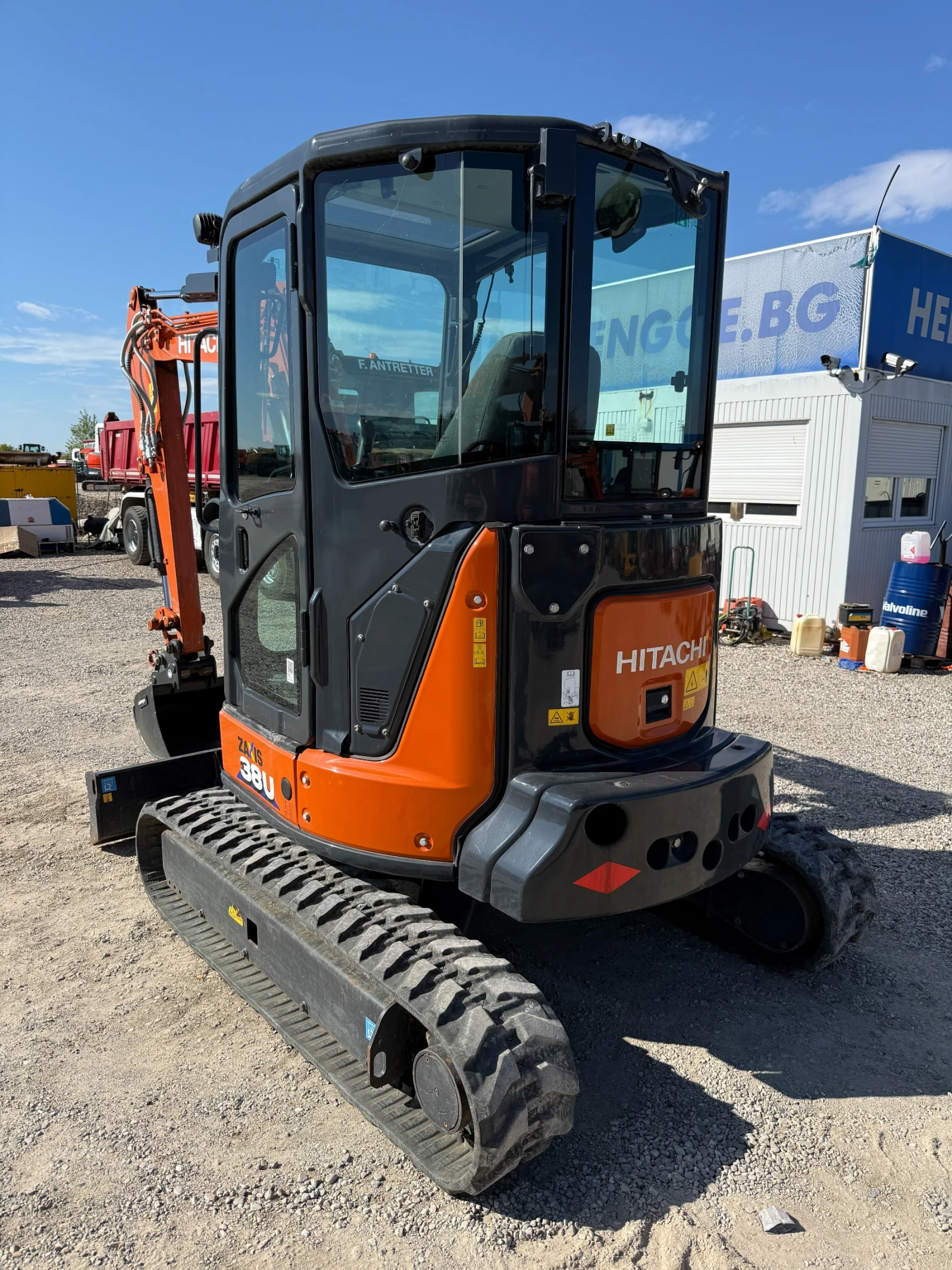 ����� Hitachi ZX 38U-6 - �������� ��� | Mobile.bg � ����������� 4