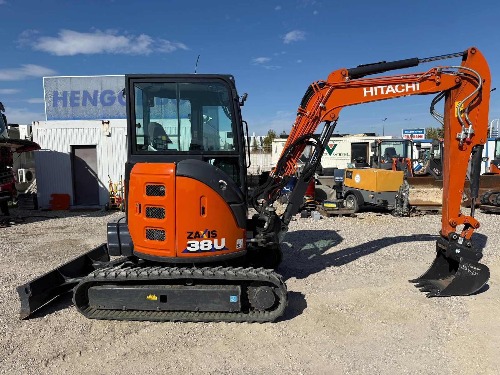 ����� Hitachi ZX 38U-6 - �������� ��� | Mobile.bg � ����������� 8